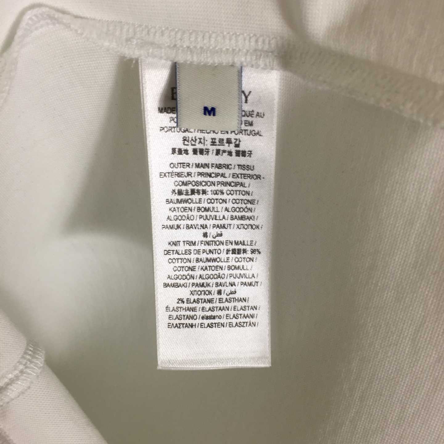 Burberry Logo Cotton T-shirt - FashionPlug