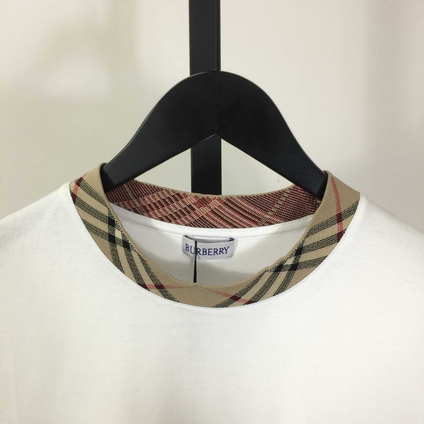 Burberry Logo Cotton T-shirt - FashionPlug