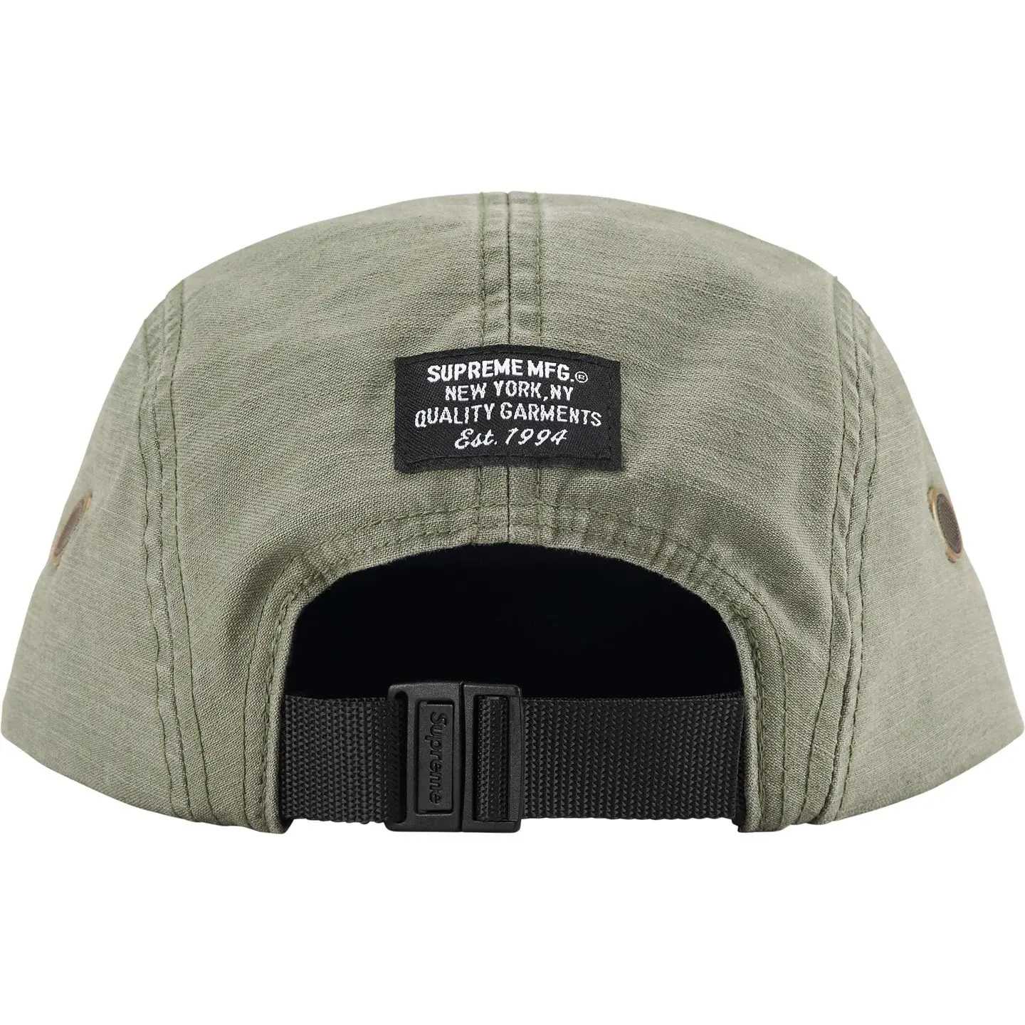 Supreme Military Camp Cap 'Olive' - FashionPlug