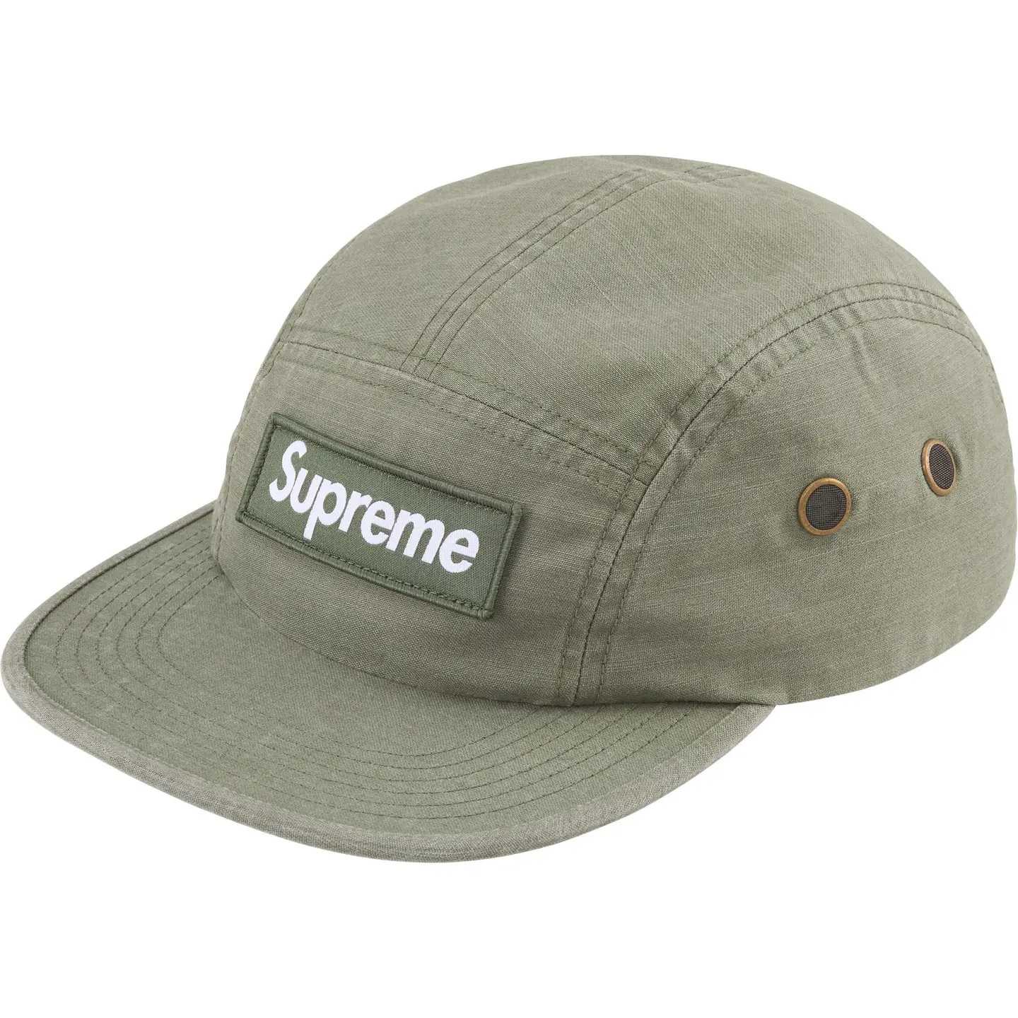 Supreme Military Camp Cap 'Olive' - FashionPlug