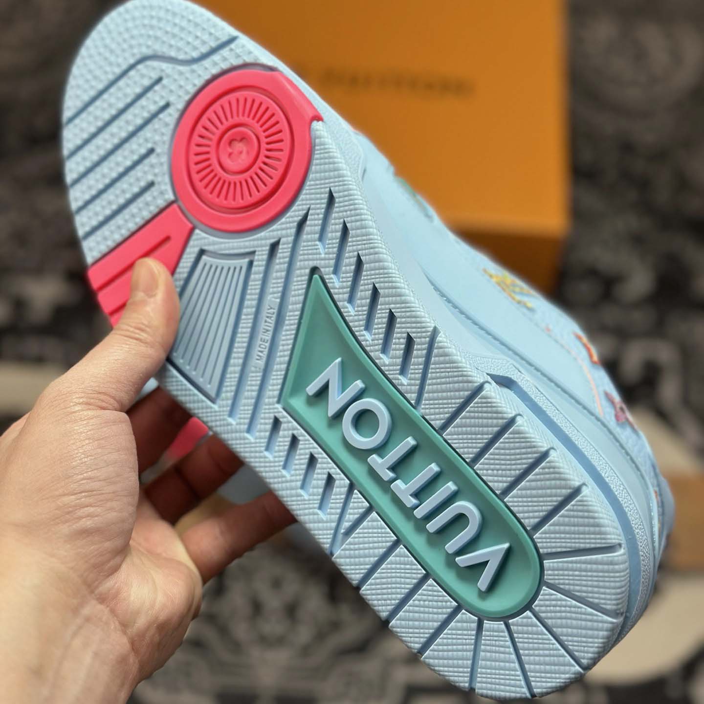 Louis Vuitton LV Trainer Sneaker - FashionPlug