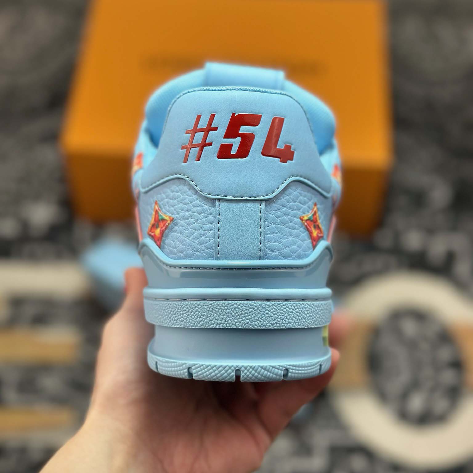 Louis Vuitton LV Trainer Sneaker - FashionPlug