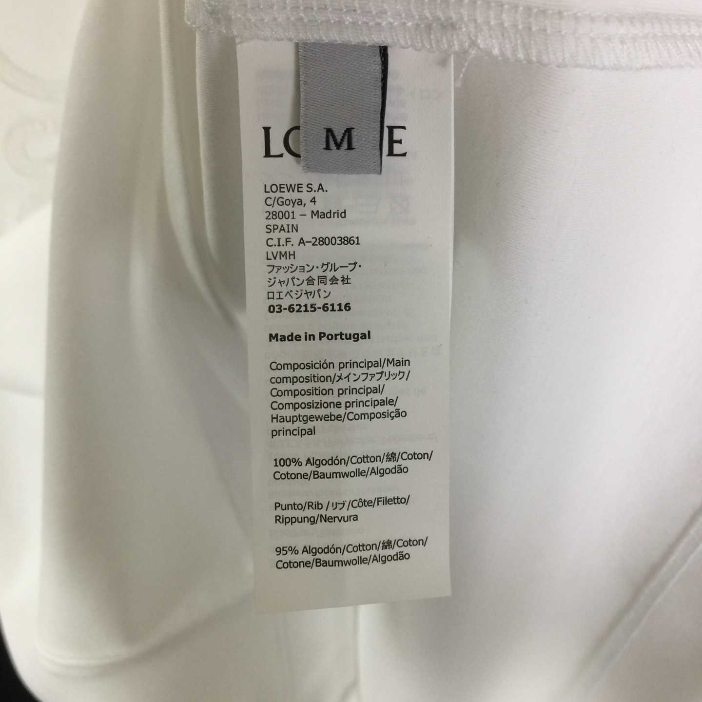 Loewe Regular Fit T-shirt - FashionPlug