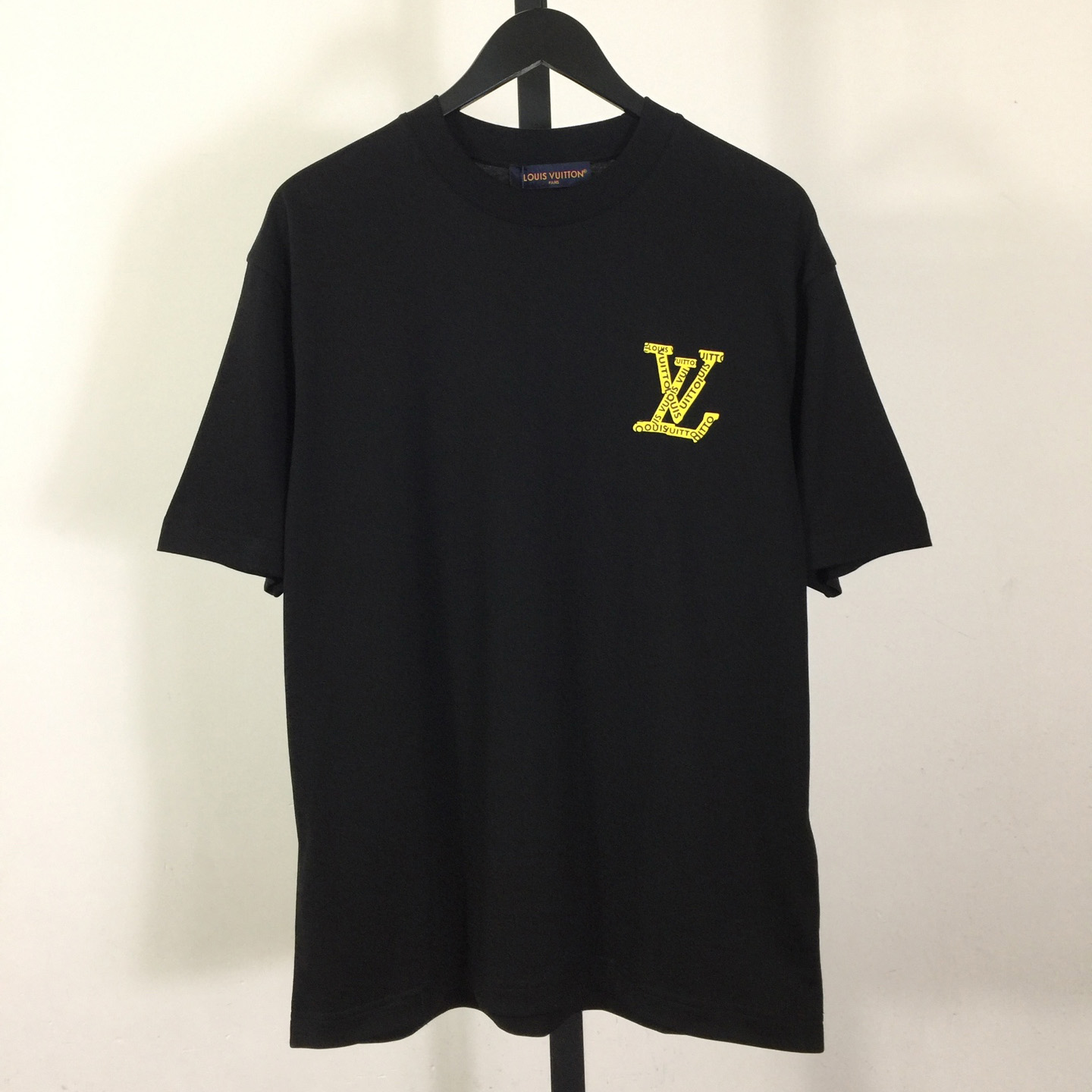 Louis Vuitton Logo Cotton T-Shirt  - FashionPlug