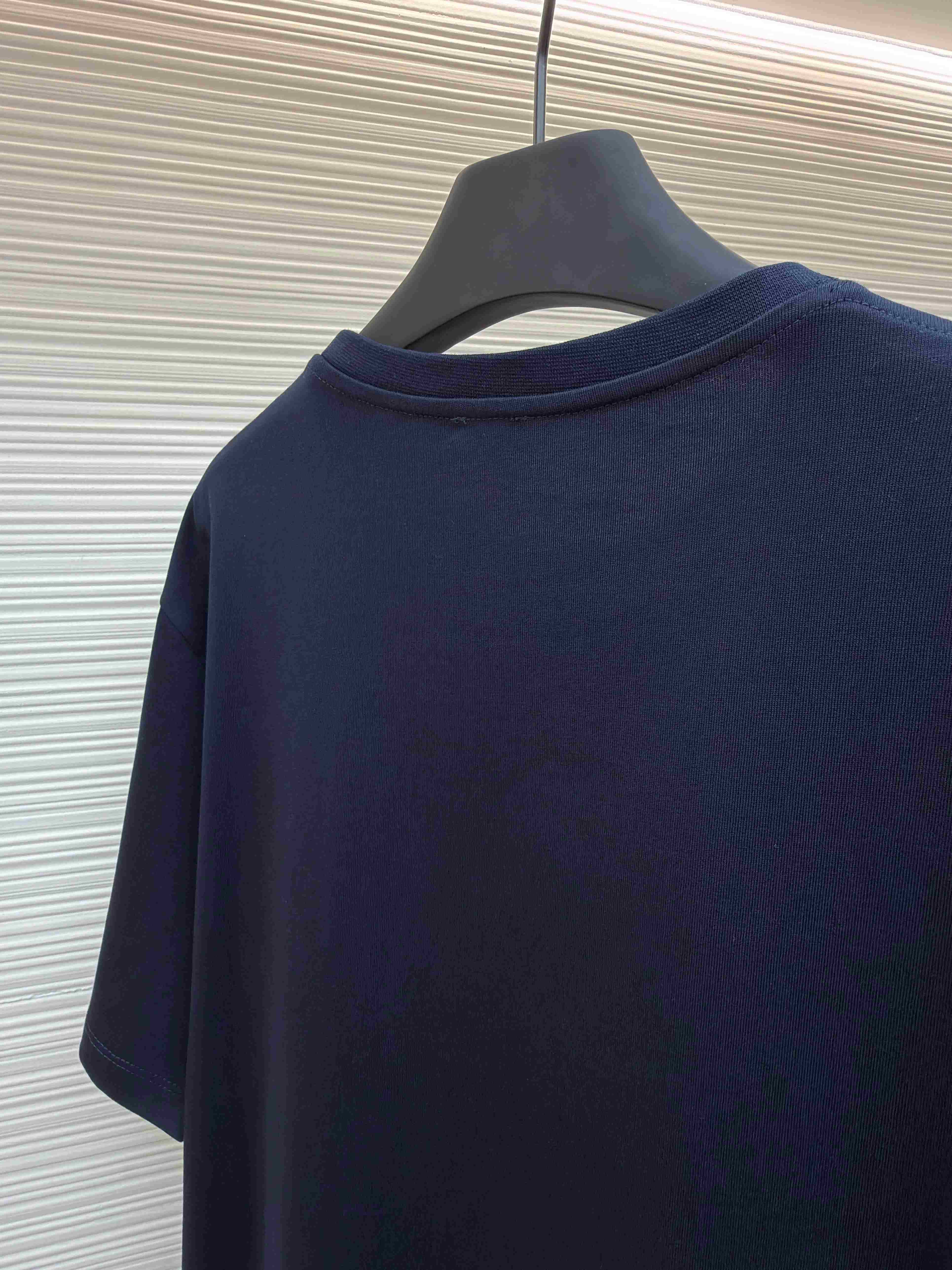 Loewe Logo-detail T-shirt - FashionPlug