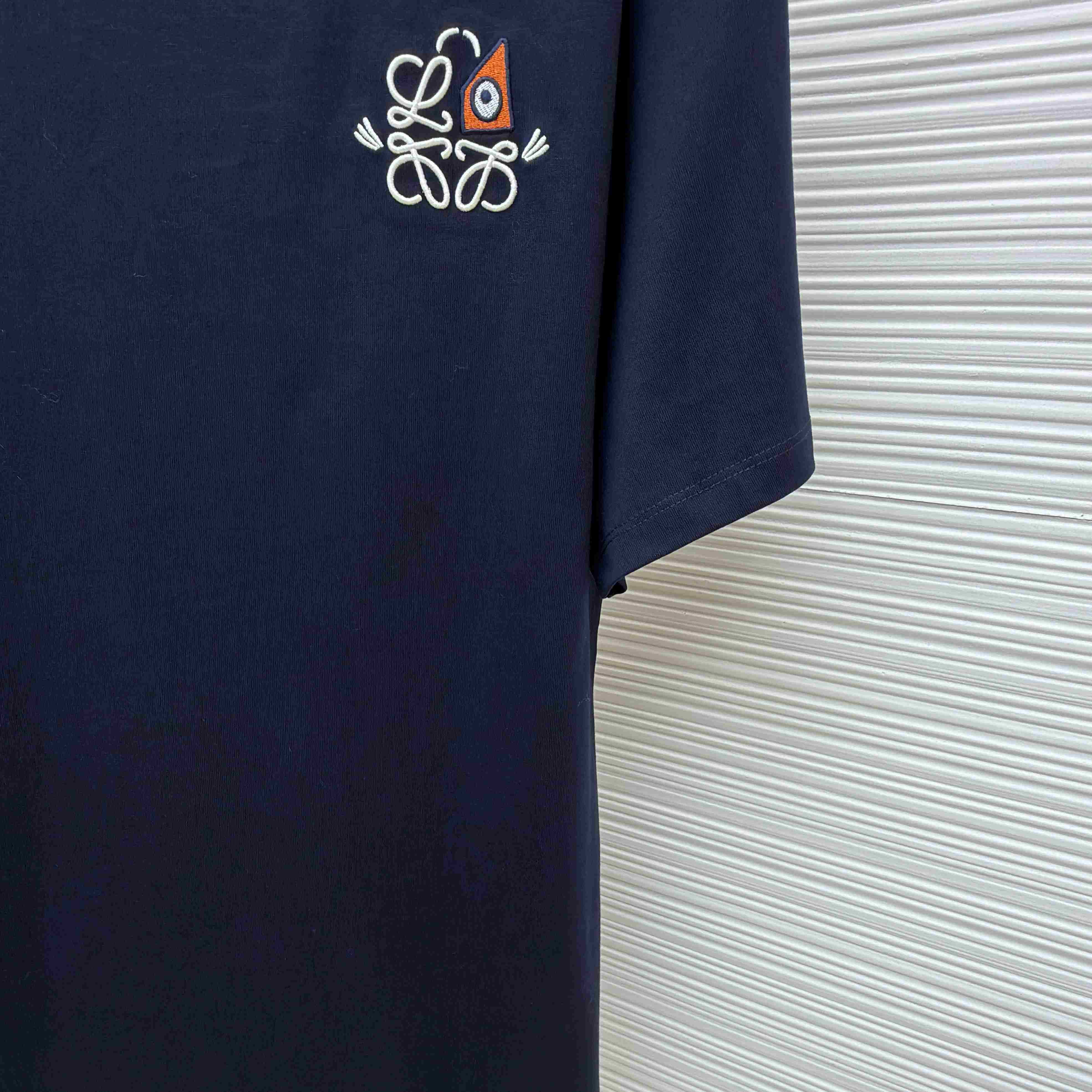 Loewe Logo-detail T-shirt - FashionPlug