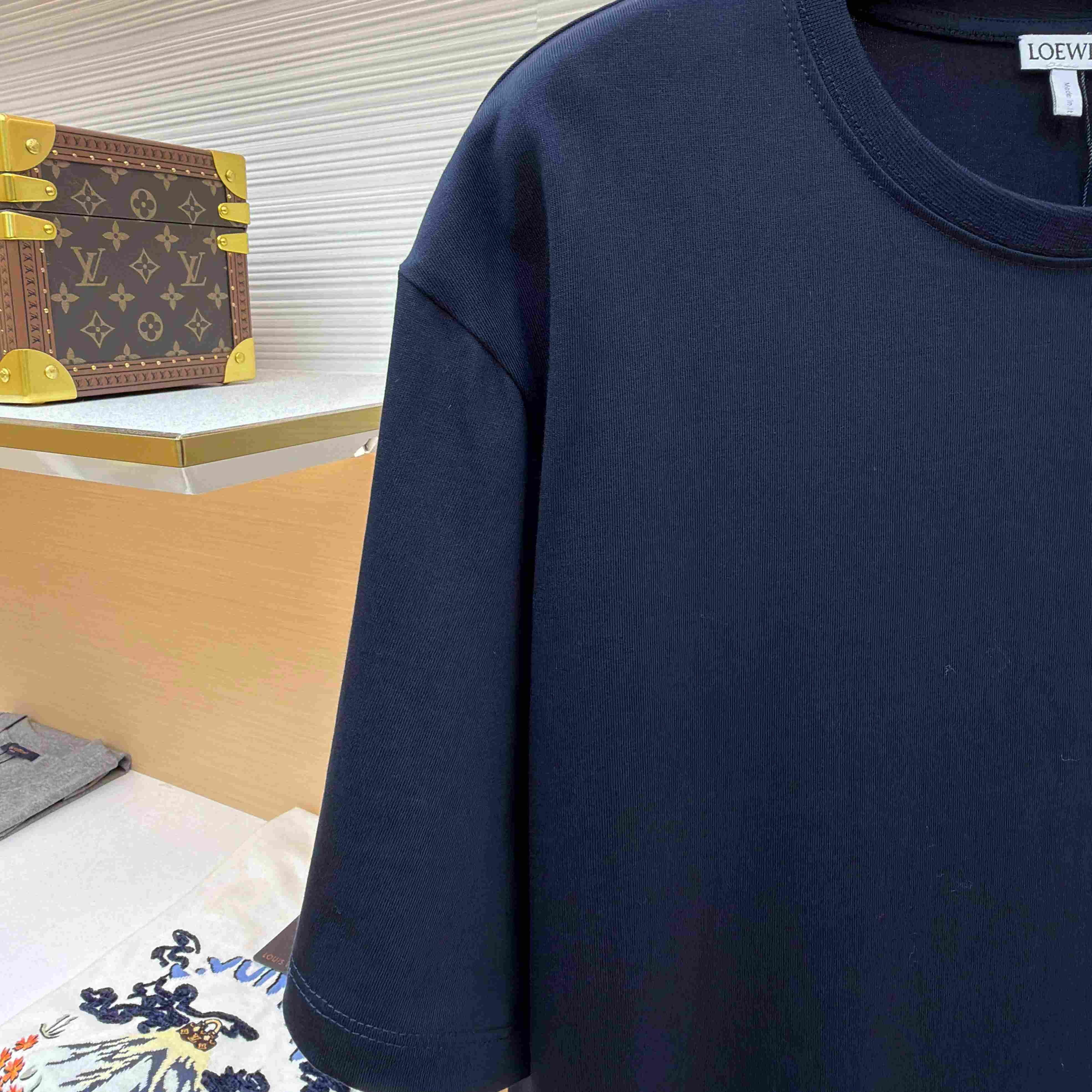 Loewe Logo-detail T-shirt - FashionPlug