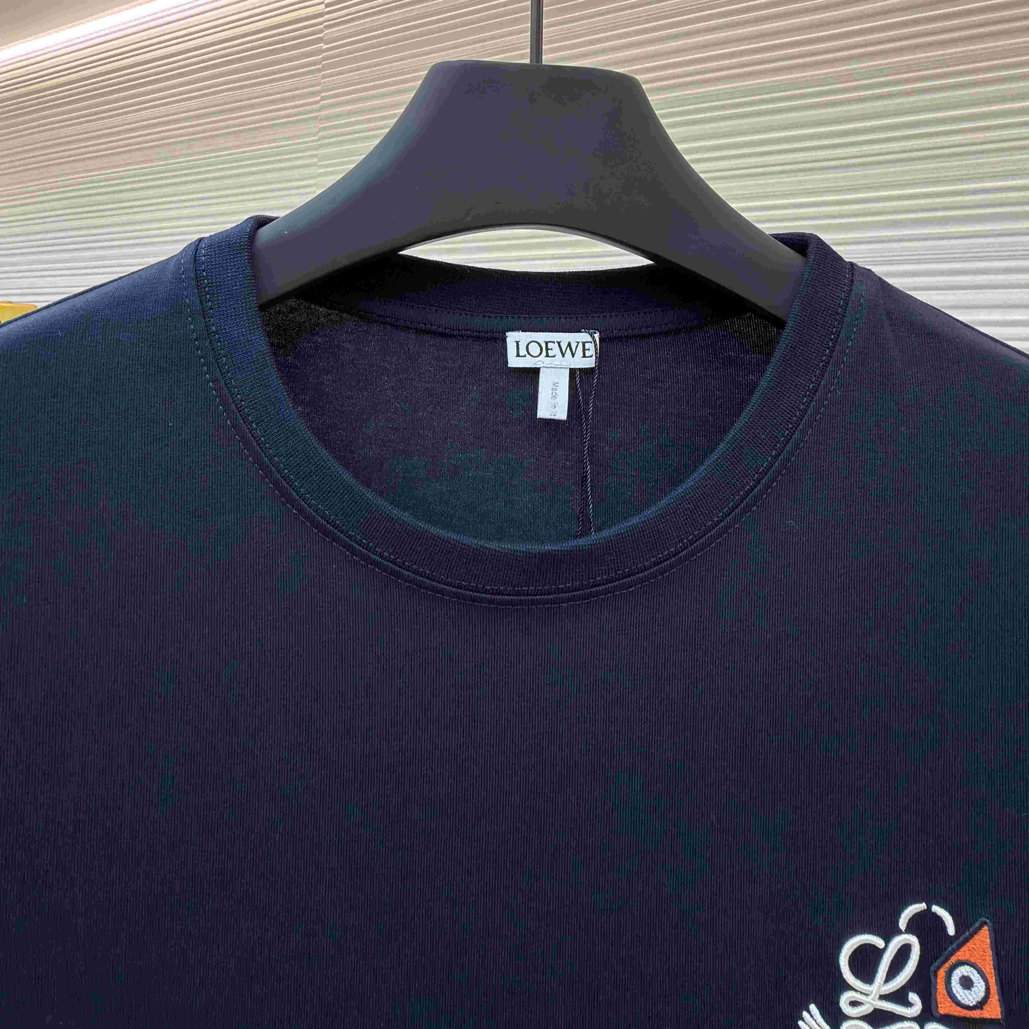 Loewe Logo-detail T-shirt - FashionPlug