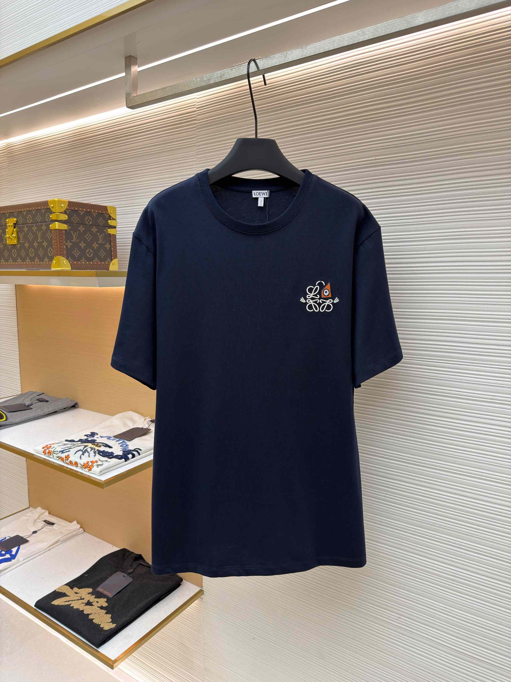 Loewe Logo-detail T-shirt - FashionPlug