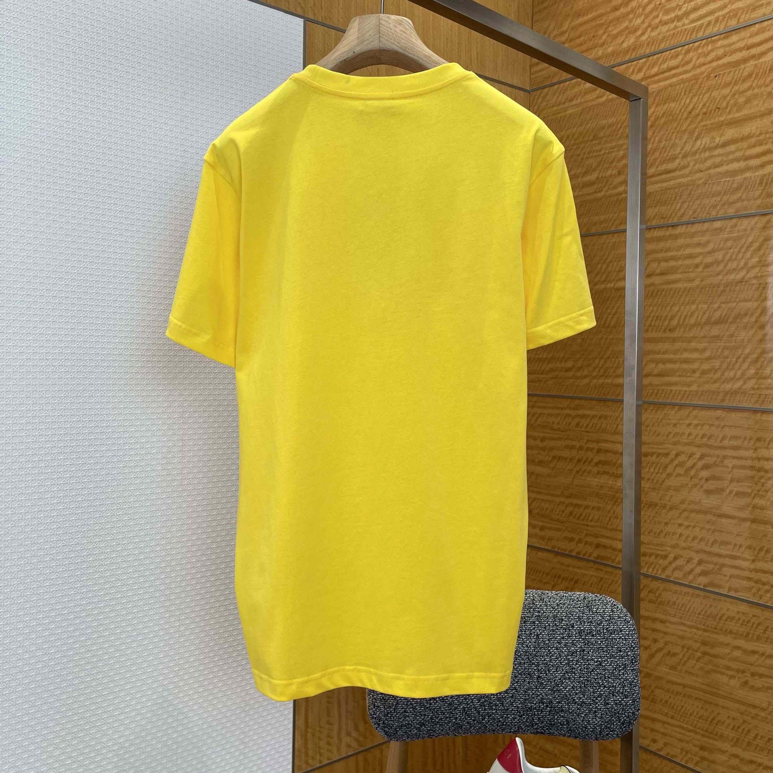 Dior T-Shirt with Book Cover Embroidery - FashionPlug