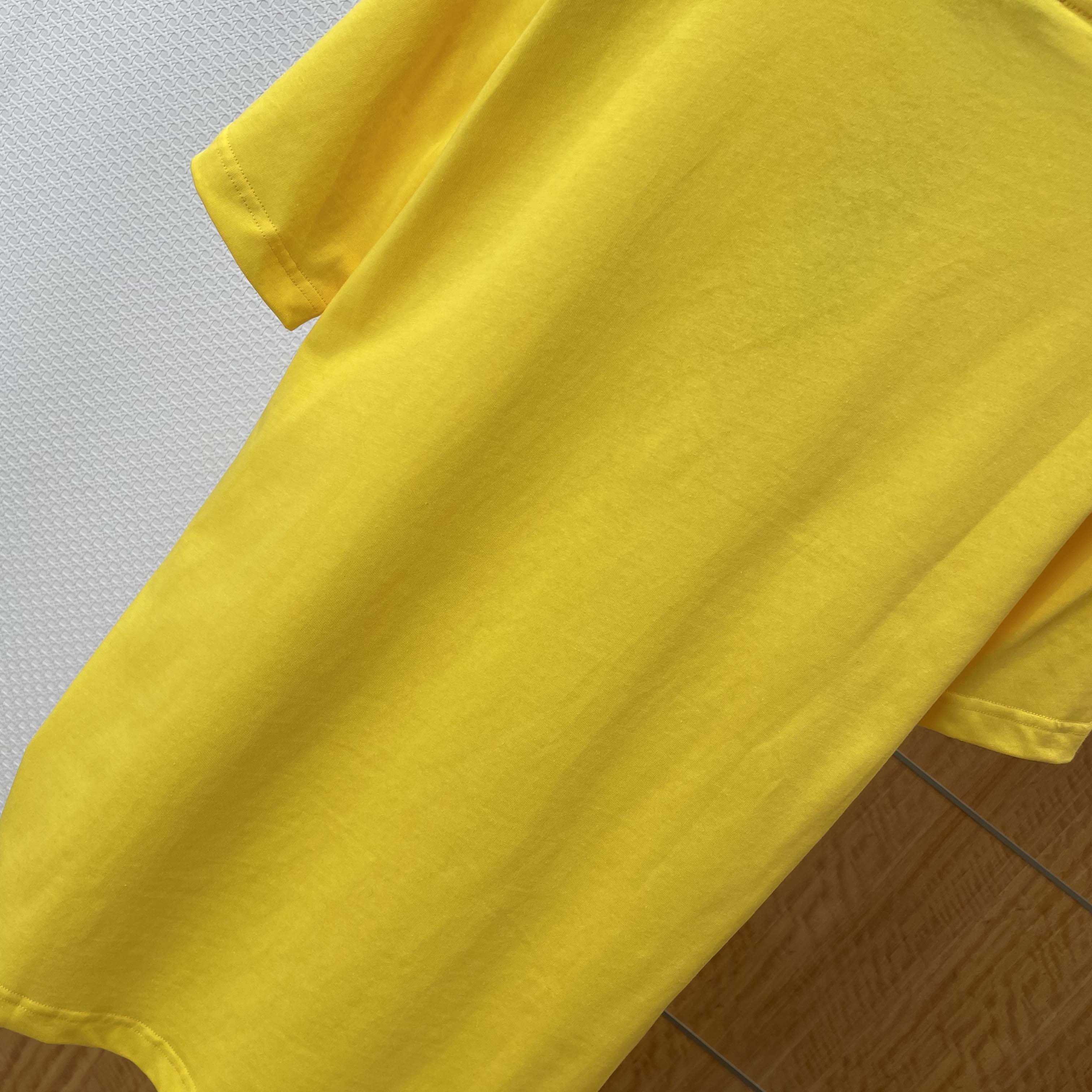 Dior T-Shirt with Book Cover Embroidery - FashionPlug