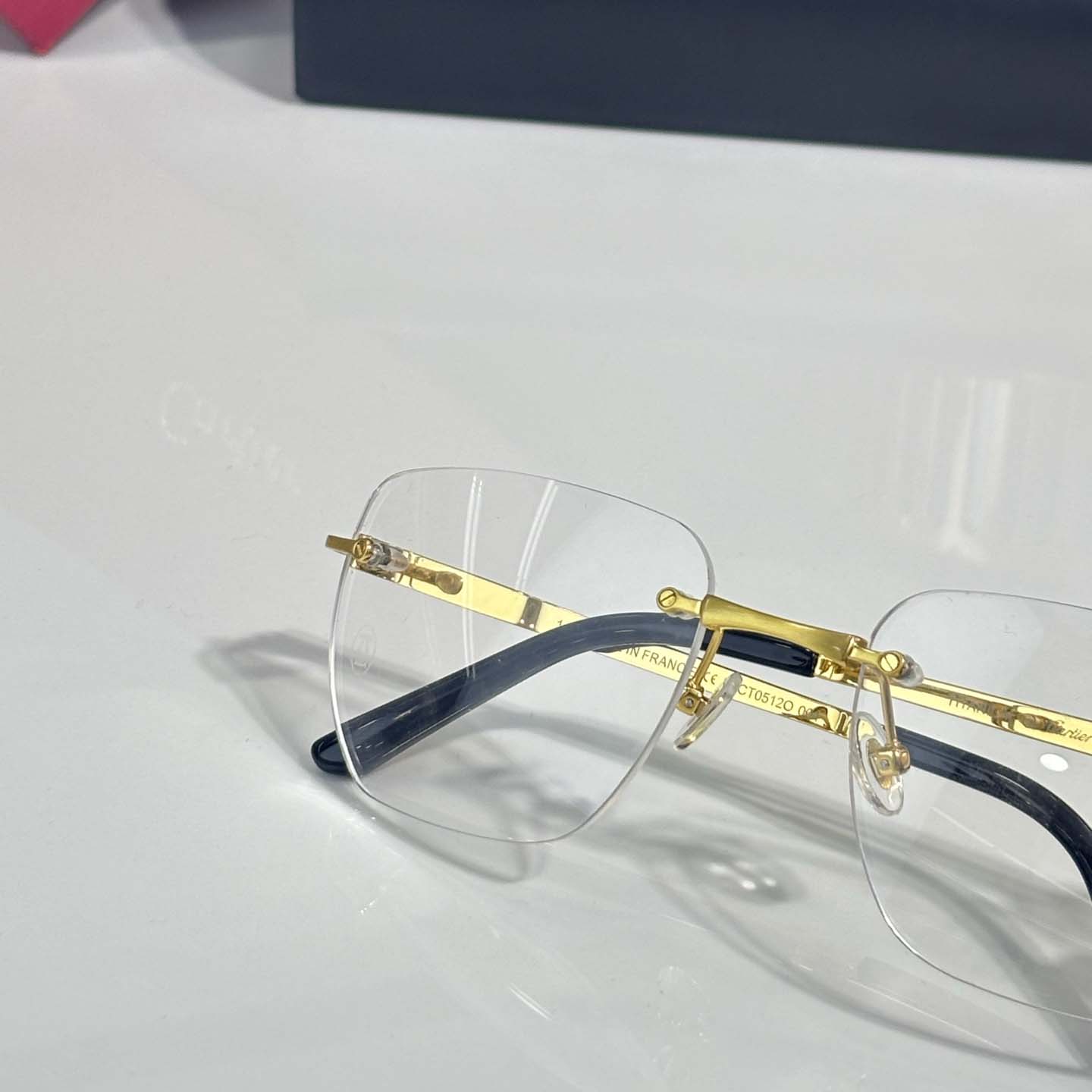 Cartier CT0512O Glasses    - FashionPlug