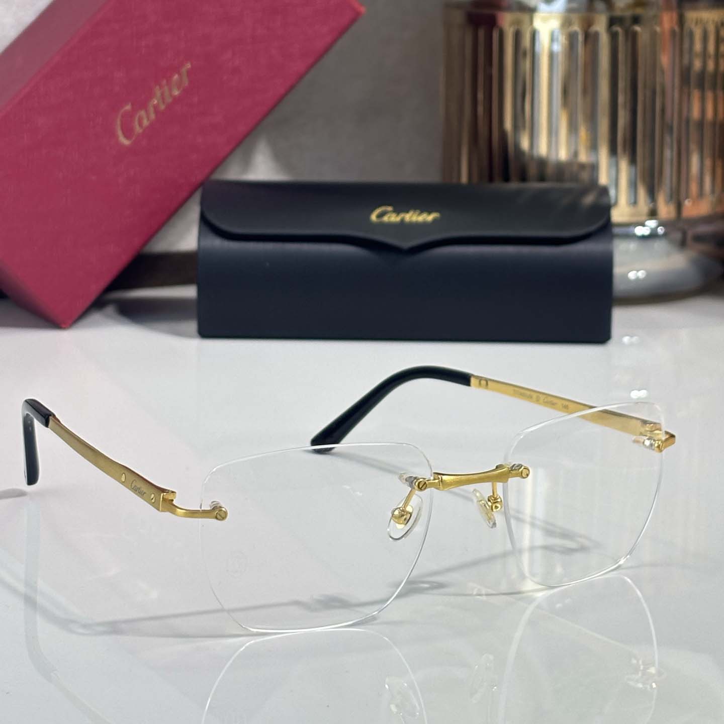 Cartier CT0512O Glasses    - FashionPlug