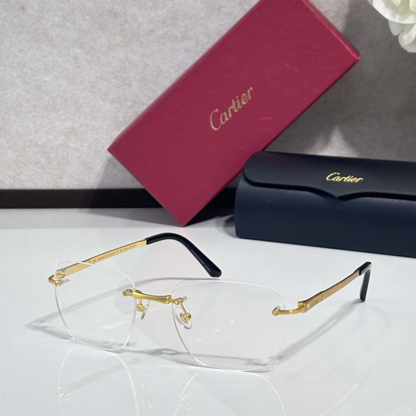 Cartier CT0512O Glasses    - FashionPlug