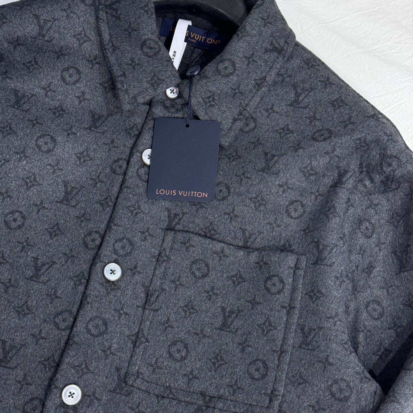 Louis Vuitton Monogram Double Face Overshirt    1AIWGO - FashionPlug