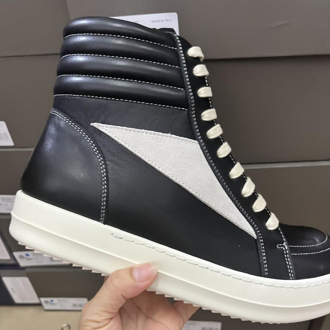 Rick Owens Vintage high-top sneakers - FashionPlug