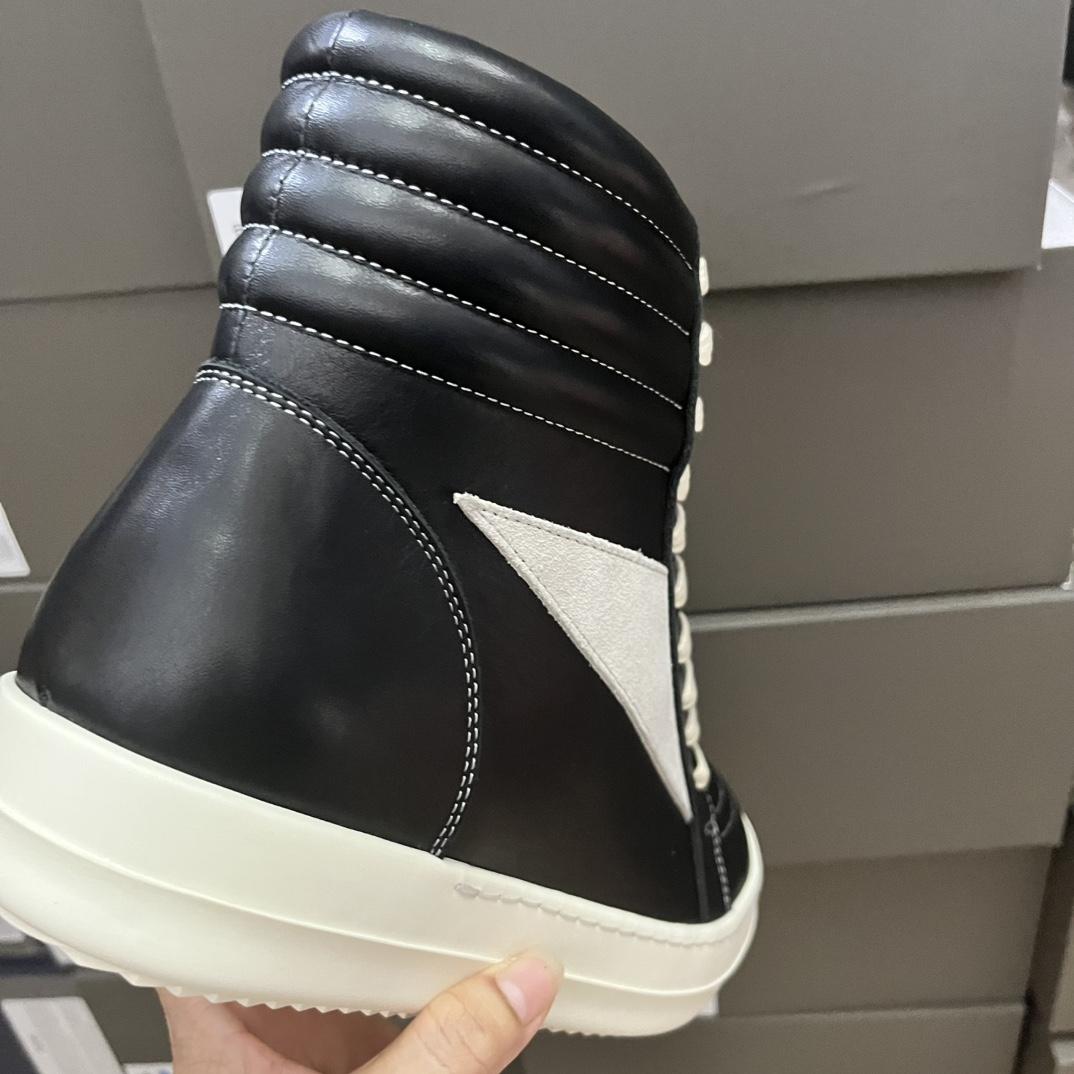 Rick Owens Vintage high-top sneakers - FashionPlug