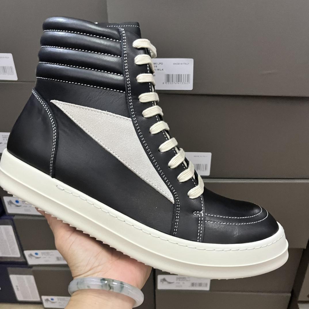 Rick Owens Vintage high-top sneakers - FashionPlug