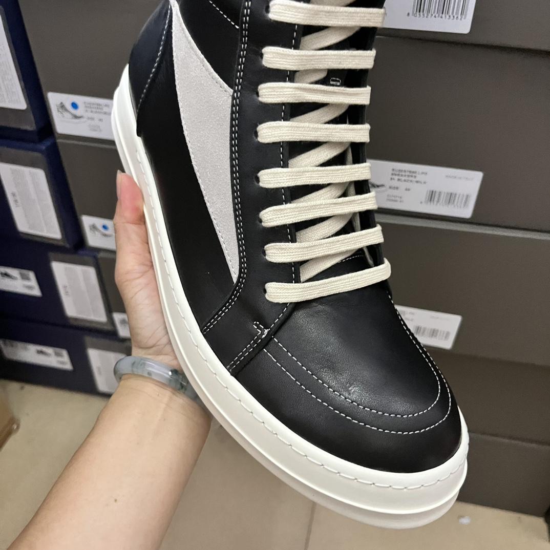 Rick Owens Vintage high-top sneakers - FashionPlug