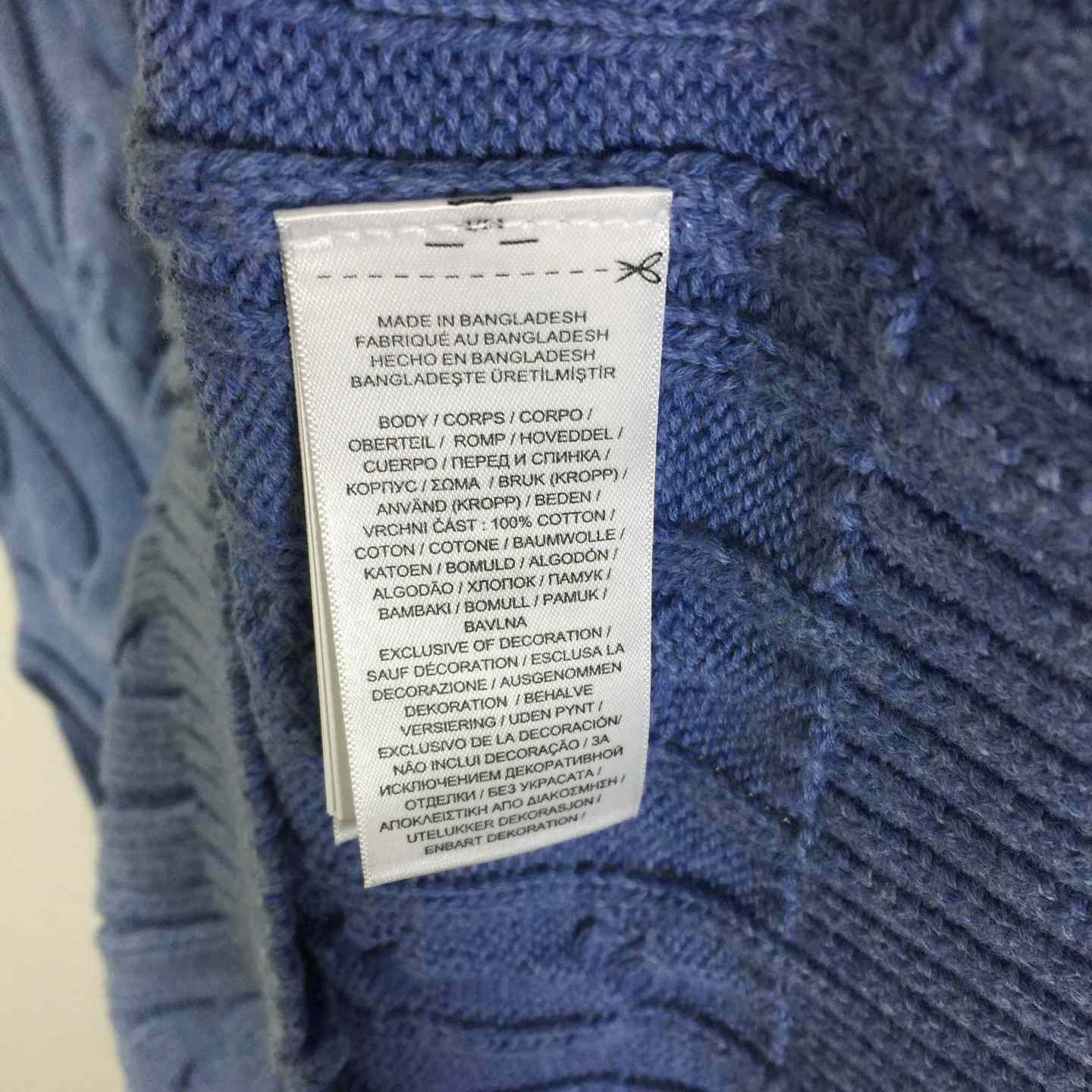 Polo Ralph Cable-Knit Cotton Quarter-Zip Jumper - FashionPlug