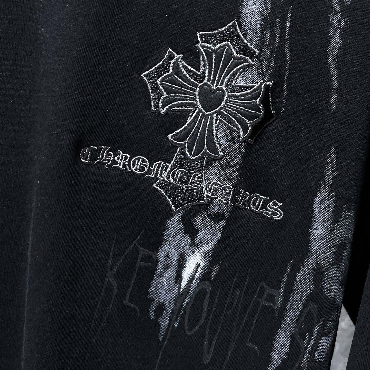 Chrome Hearts Long-sleeve T-shirt  - FashionPlug