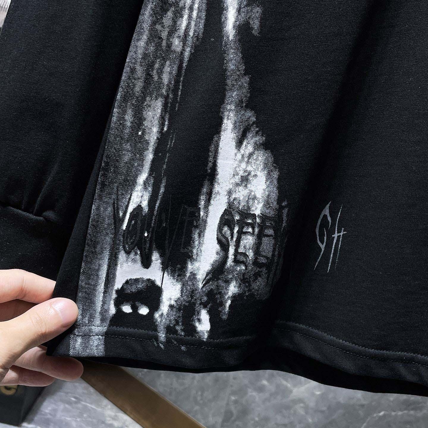 Chrome Hearts Long-sleeve T-shirt  - FashionPlug