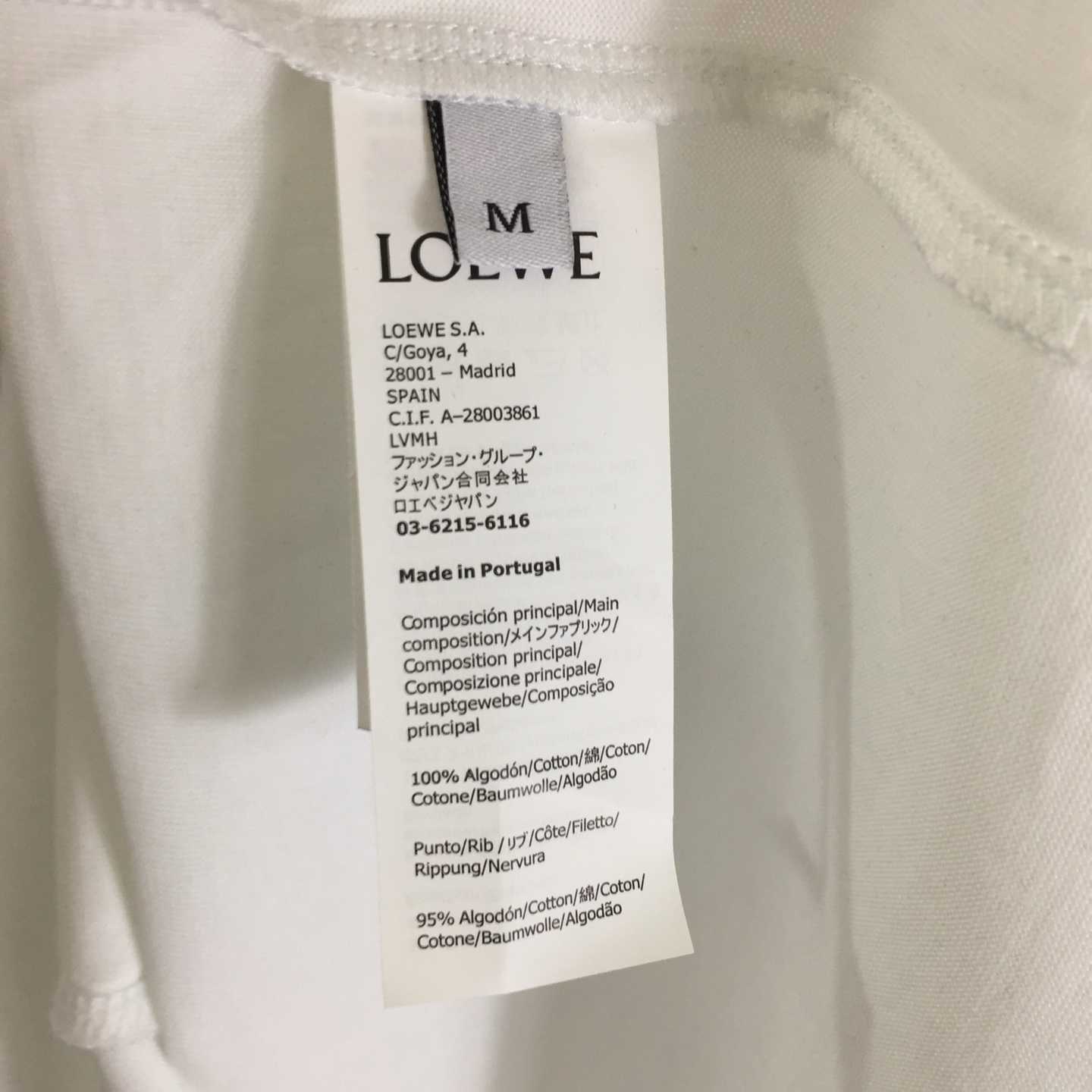 Loewe Regular Fit T-shirt - FashionPlug