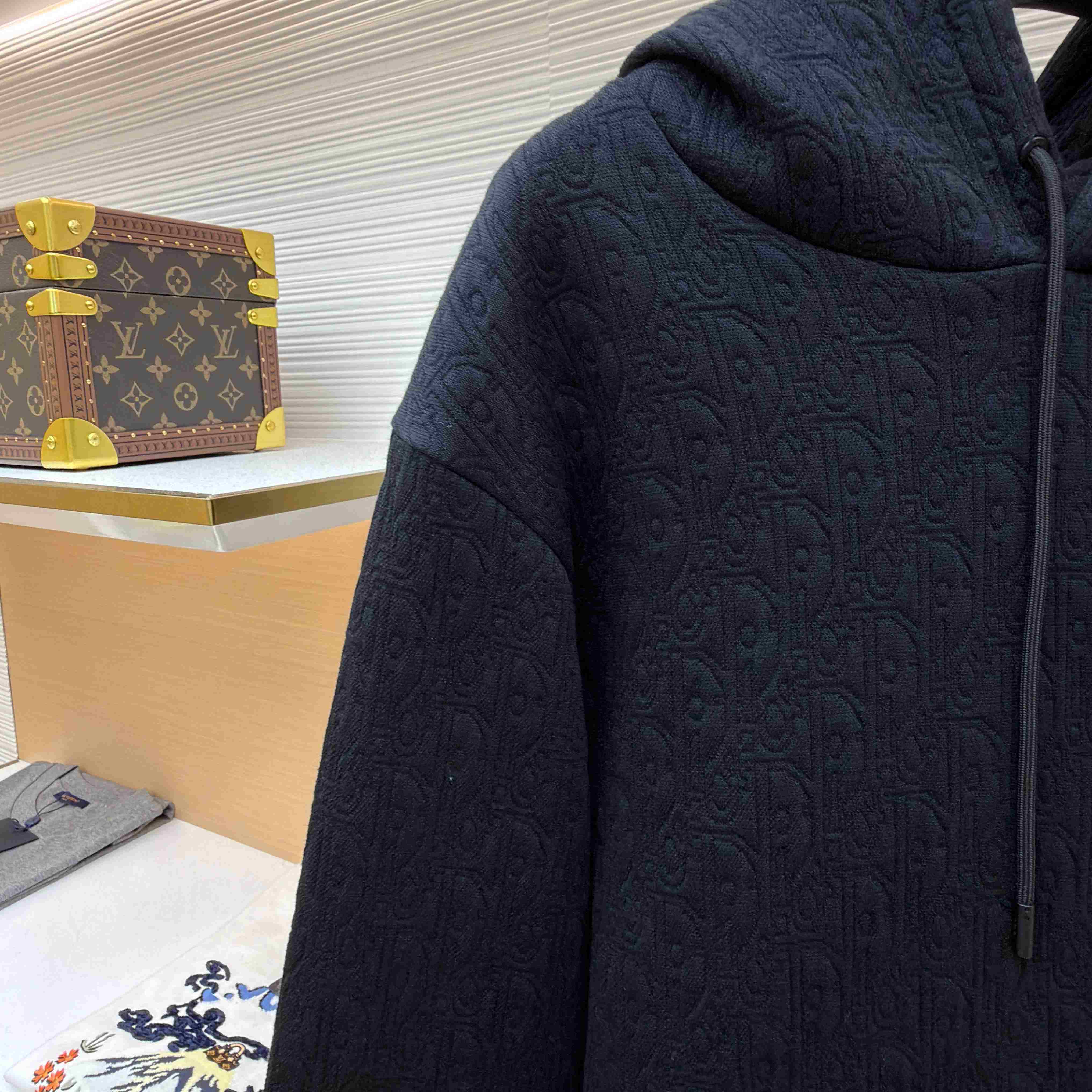 Dior Oblique Hooded Sweatshirt - FashionPlug