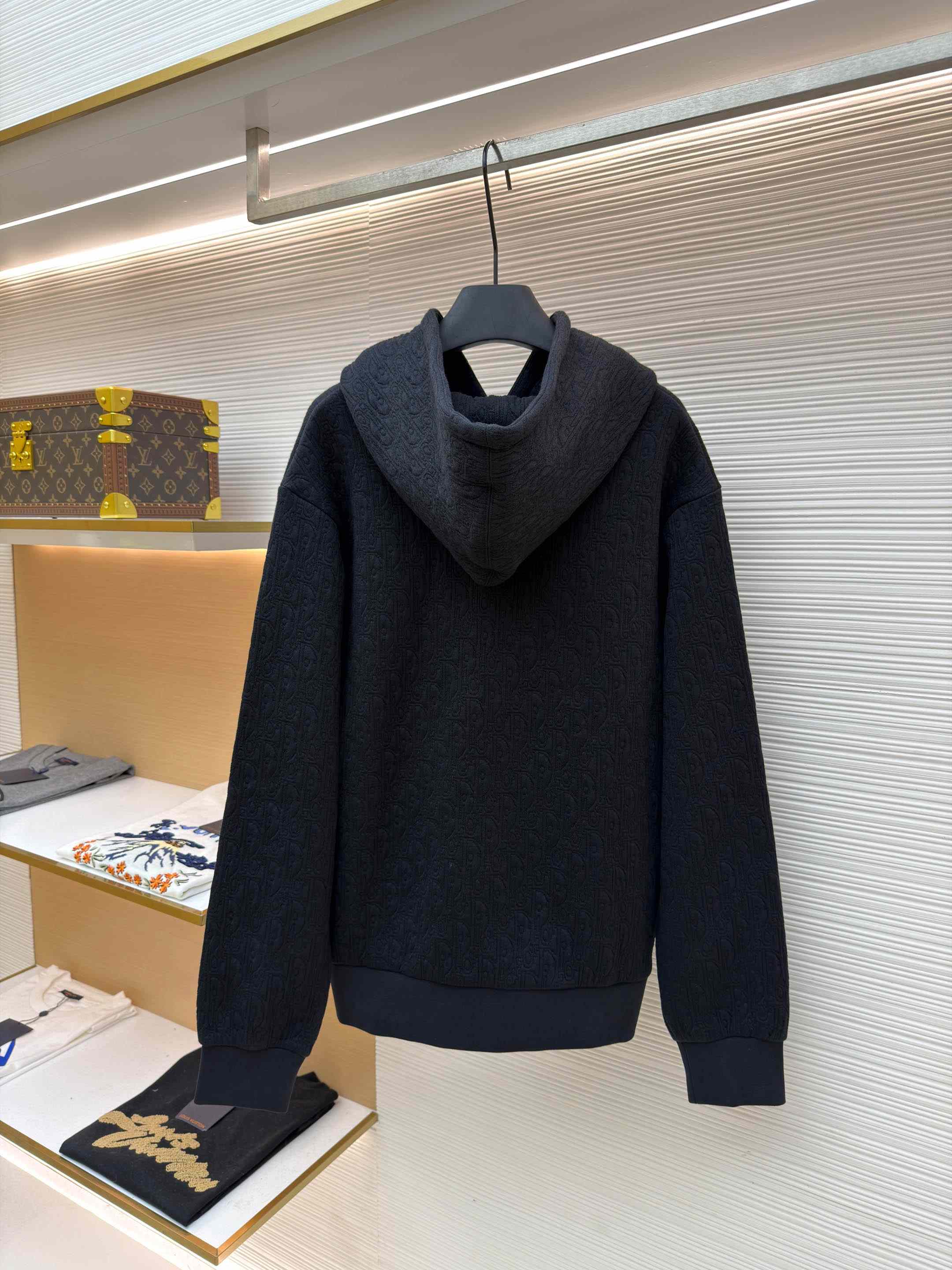 Dior Oblique Hooded Sweatshirt - FashionPlug