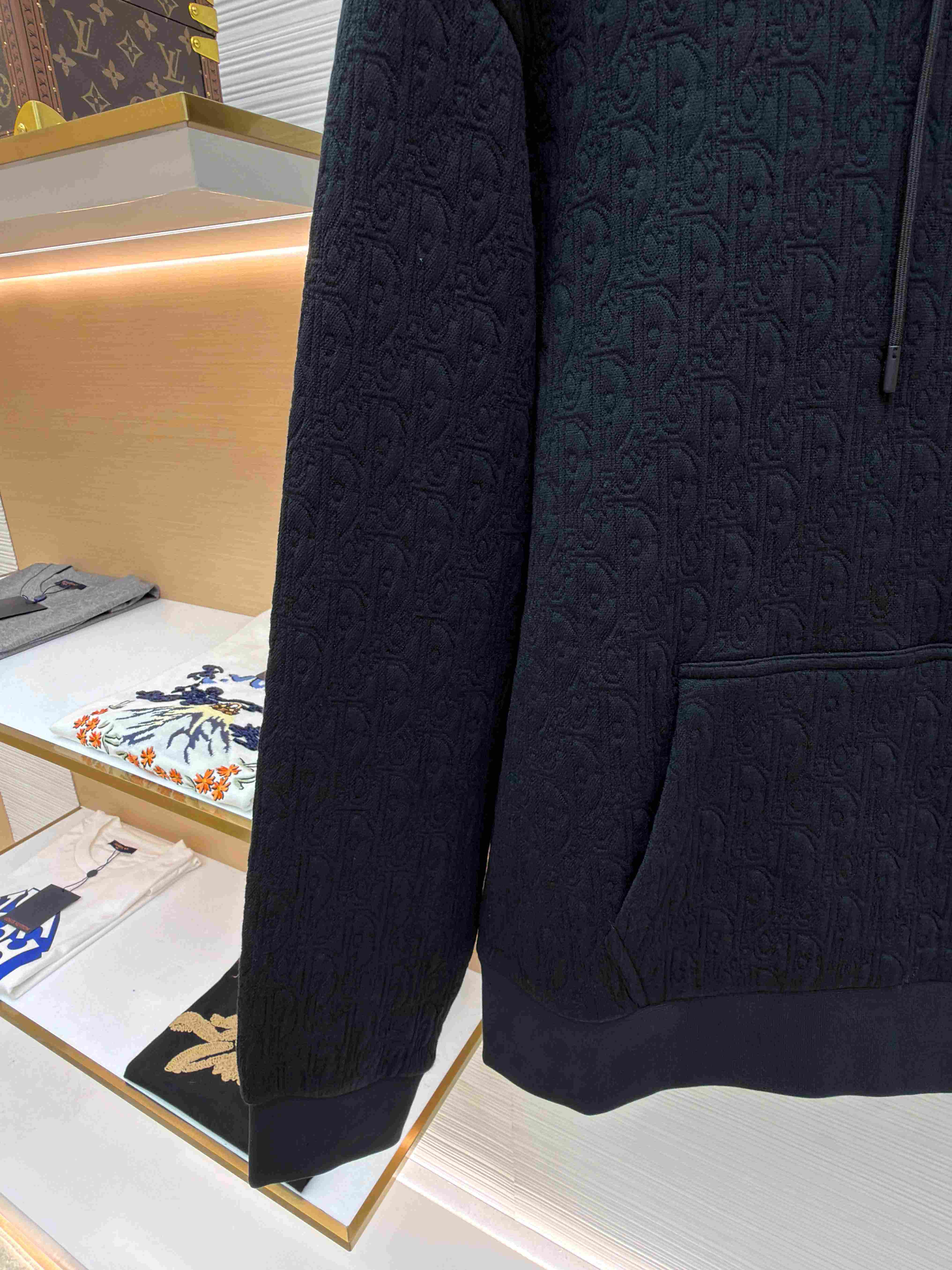 Dior Oblique Hooded Sweatshirt - FashionPlug