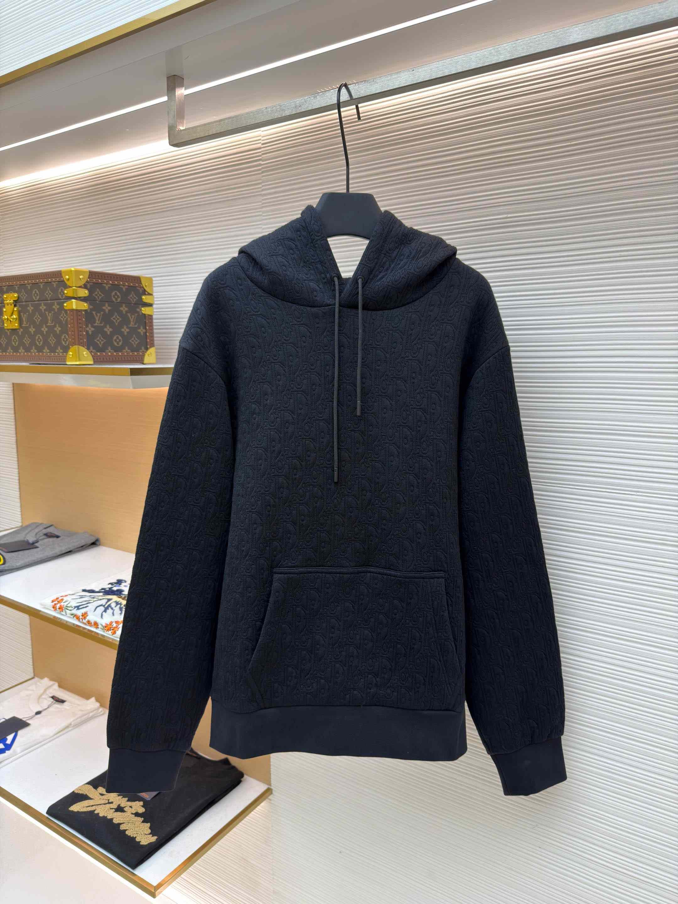 Dior Oblique Hooded Sweatshirt - FashionPlug