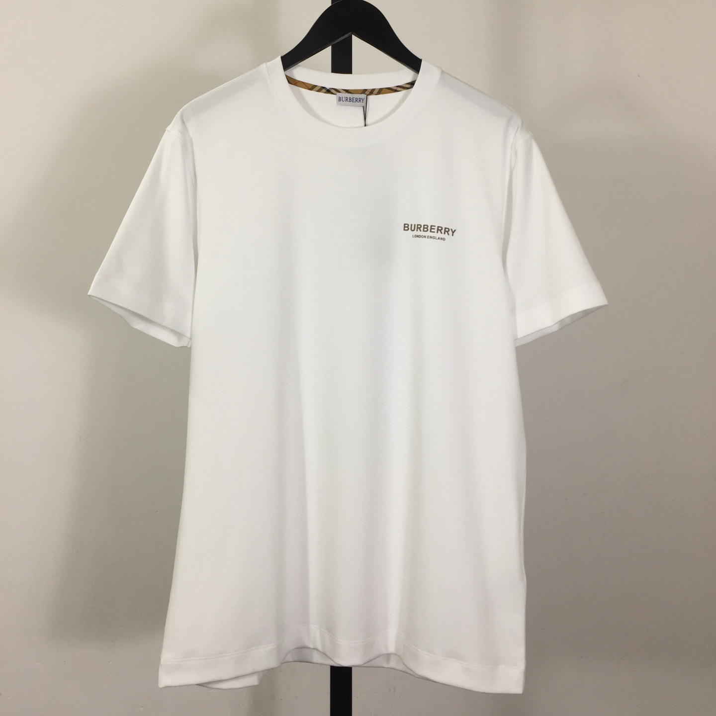 Burberry Logo Cotton T-shirt - FashionPlug