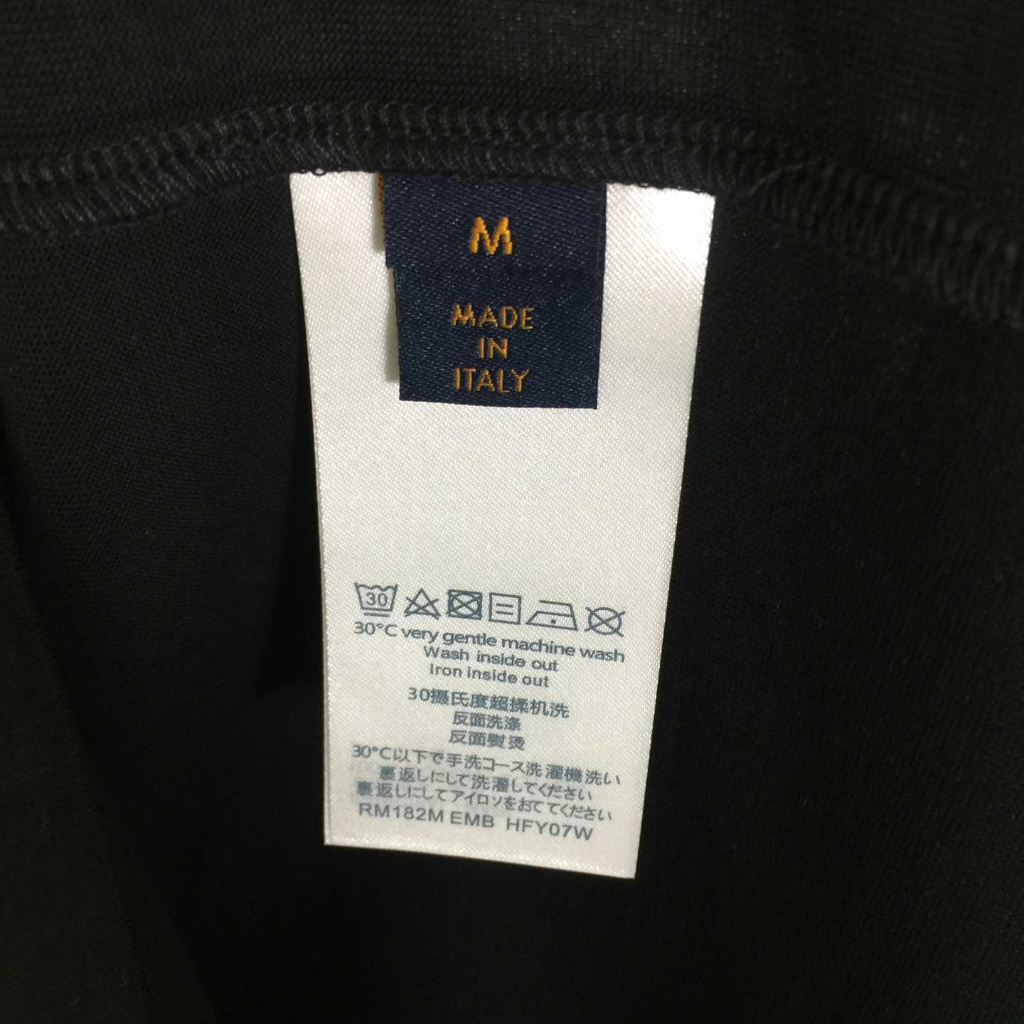 Louis Vuitton Printed Signature T-Shirt  - FashionPlug