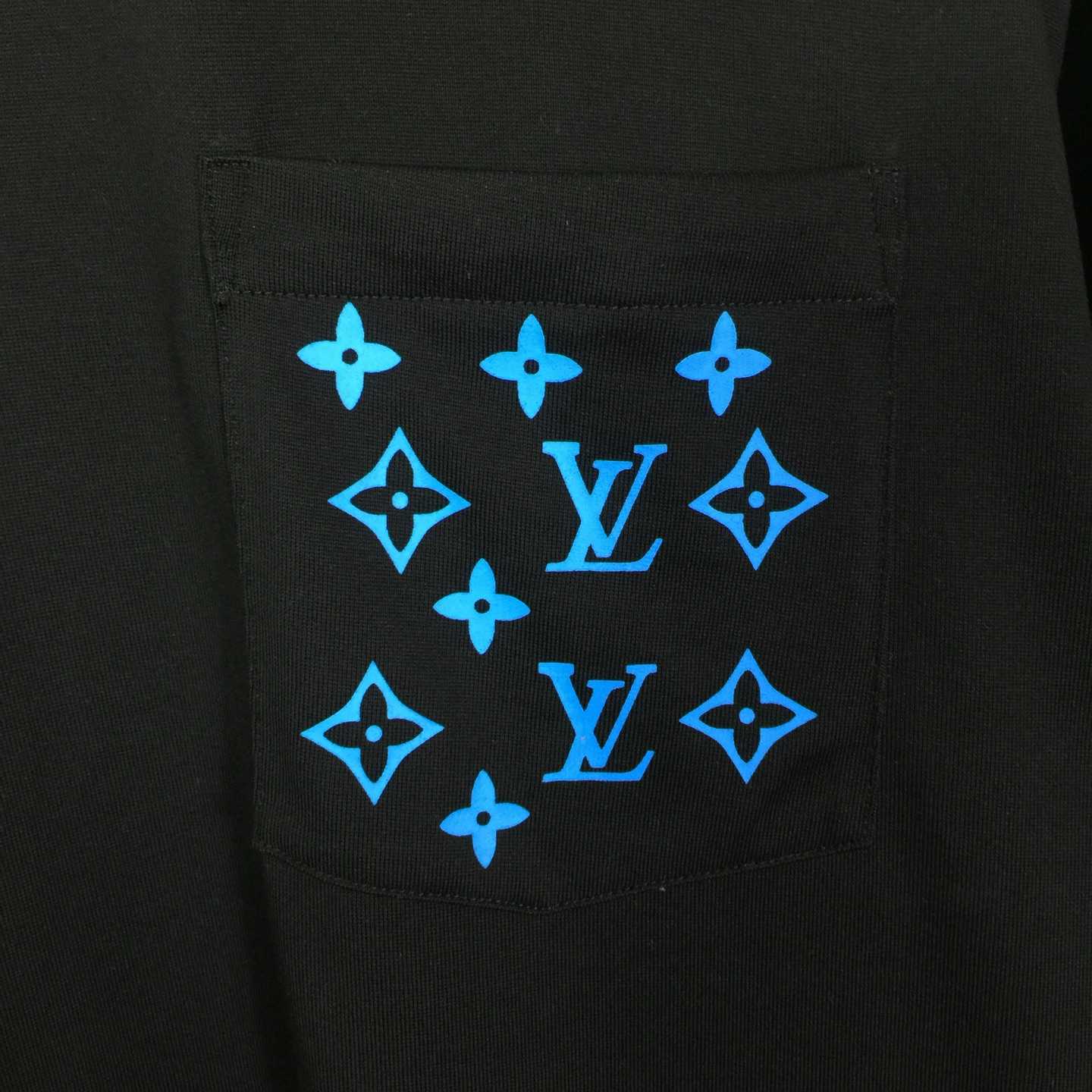 Louis Vuitton Printed Signature T-Shirt  - FashionPlug