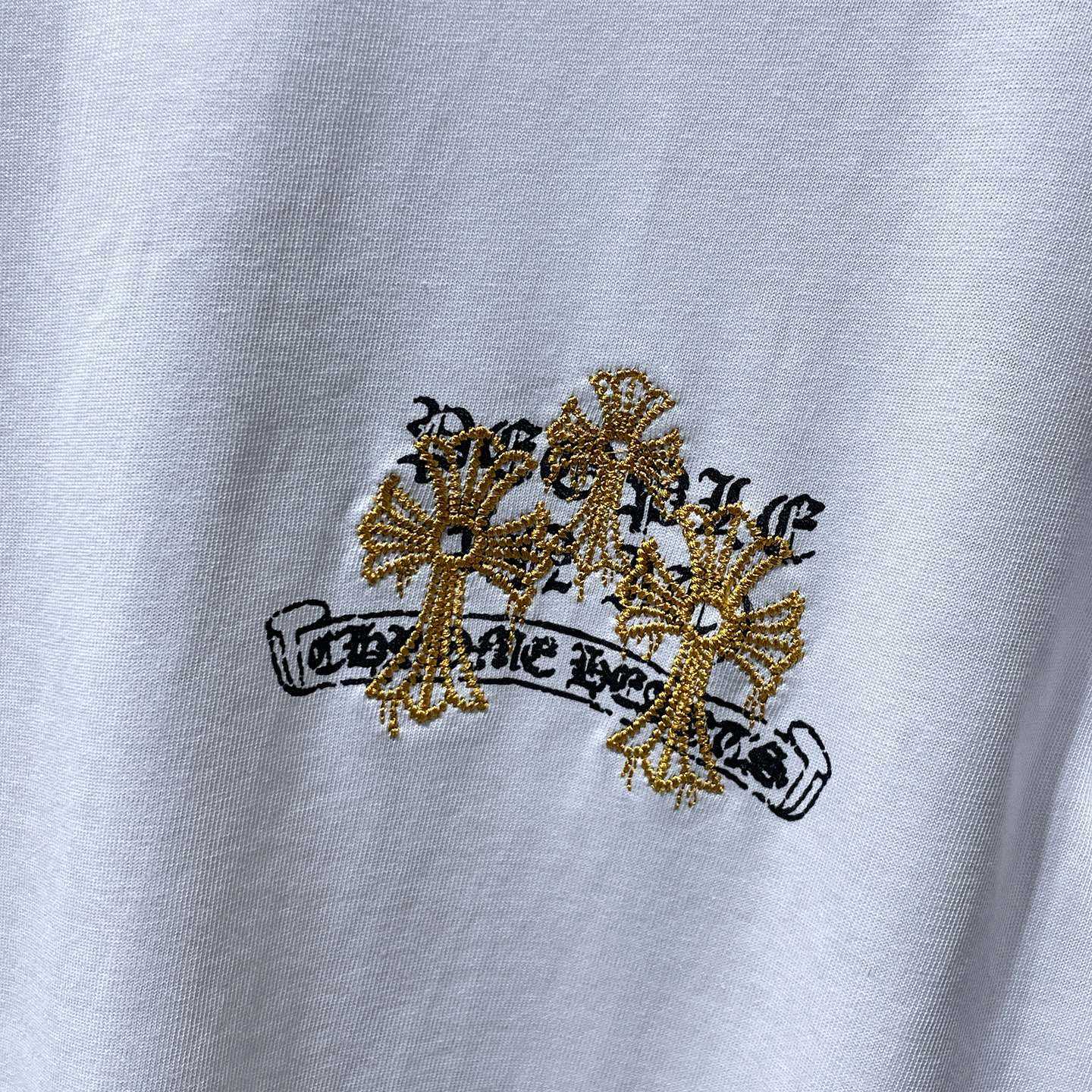 Chrome Hearts Long-sleeve T-shirt  - FashionPlug