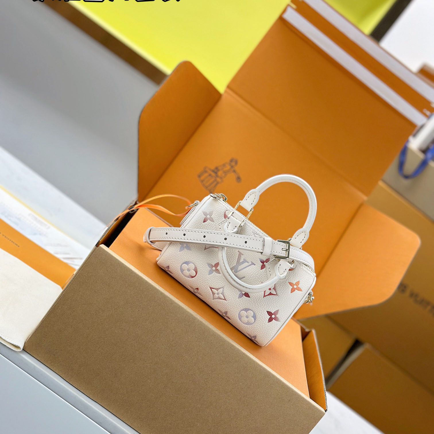 Louis Vuitton Nano Speedy M25591 - FashionPlug