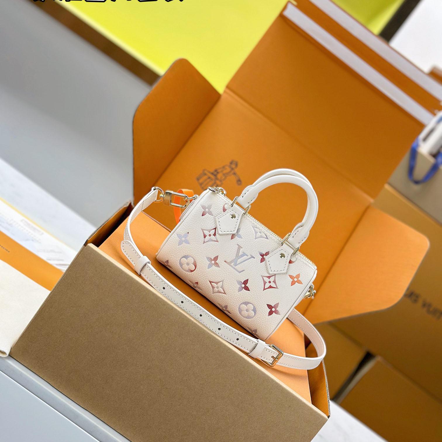 Louis Vuitton Nano Speedy M25591 - FashionPlug