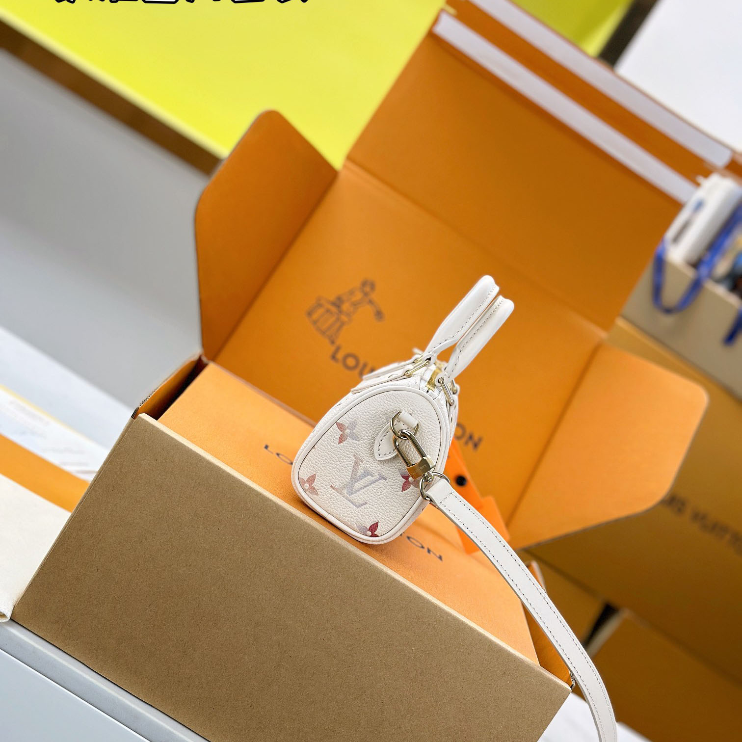 Louis Vuitton Nano Speedy M25591 - FashionPlug