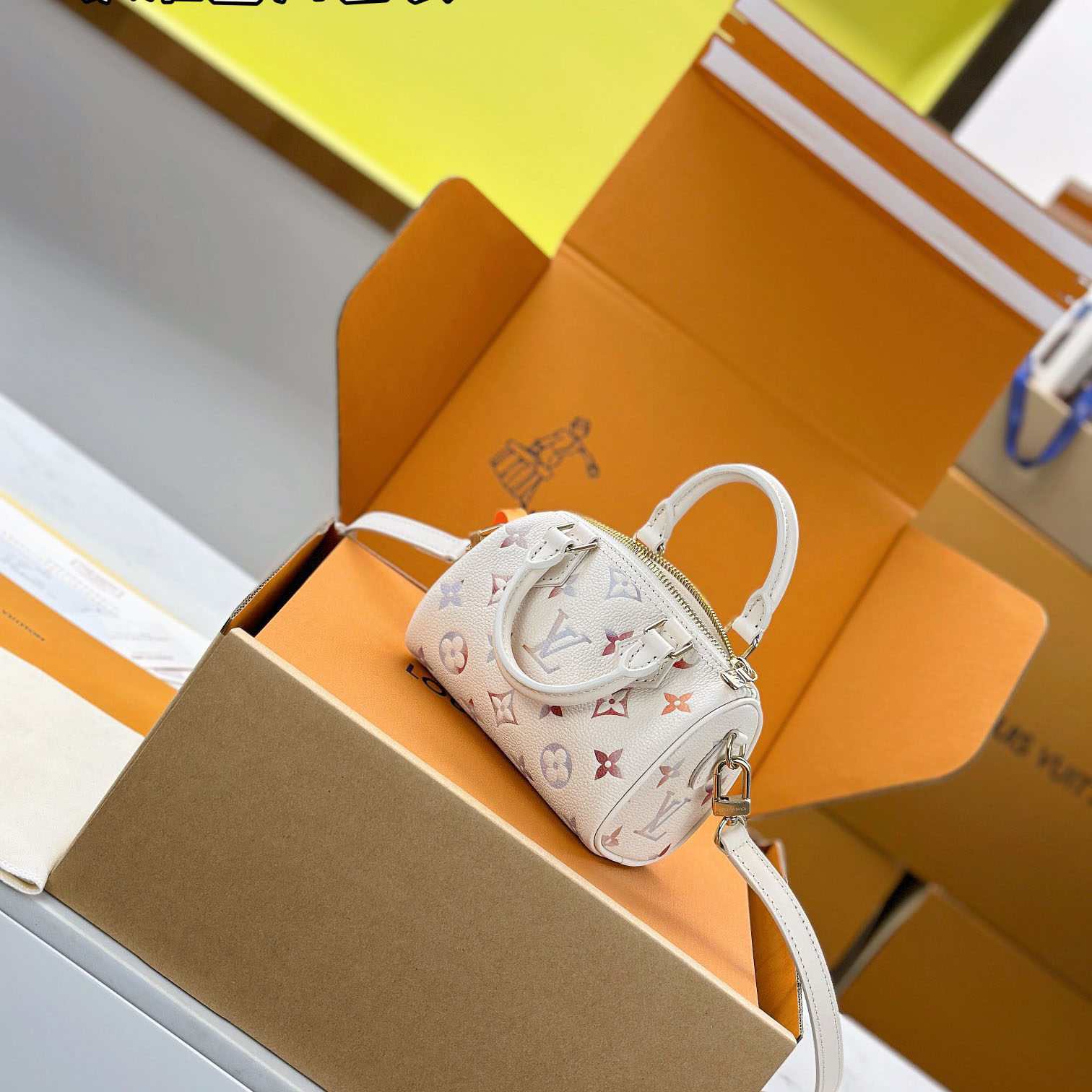 Louis Vuitton Nano Speedy M25591 - FashionPlug