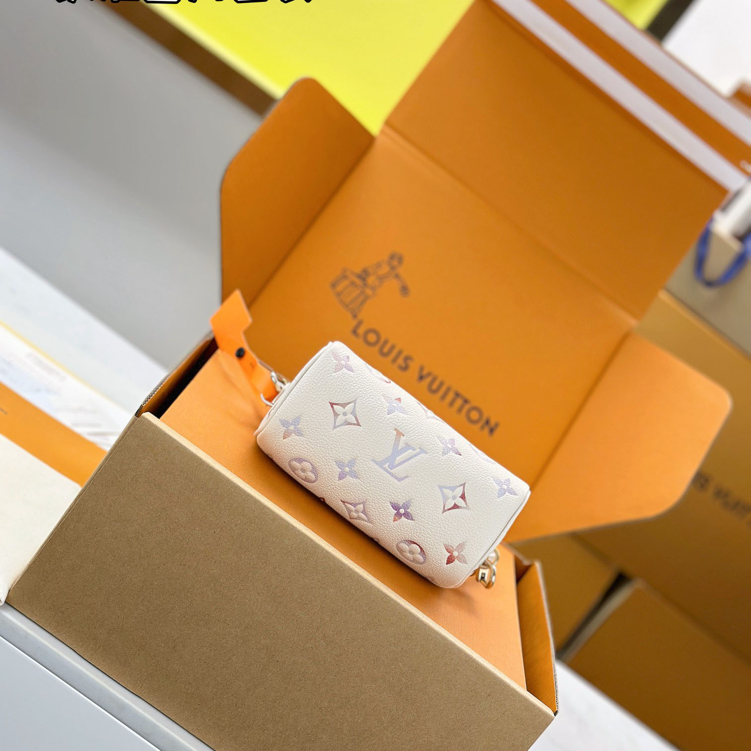 Louis Vuitton Nano Speedy M25591 - FashionPlug