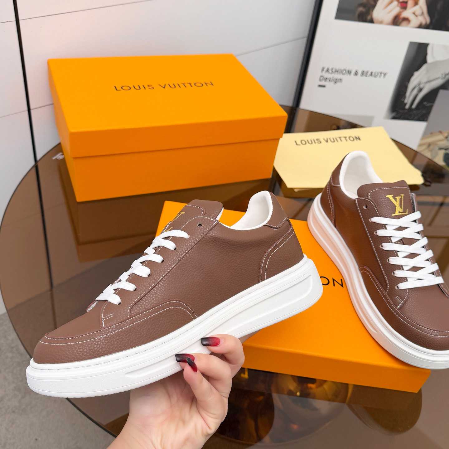 Louis Vuitton Beverly Hills Sneaker 1AJ869 - FashionPlug