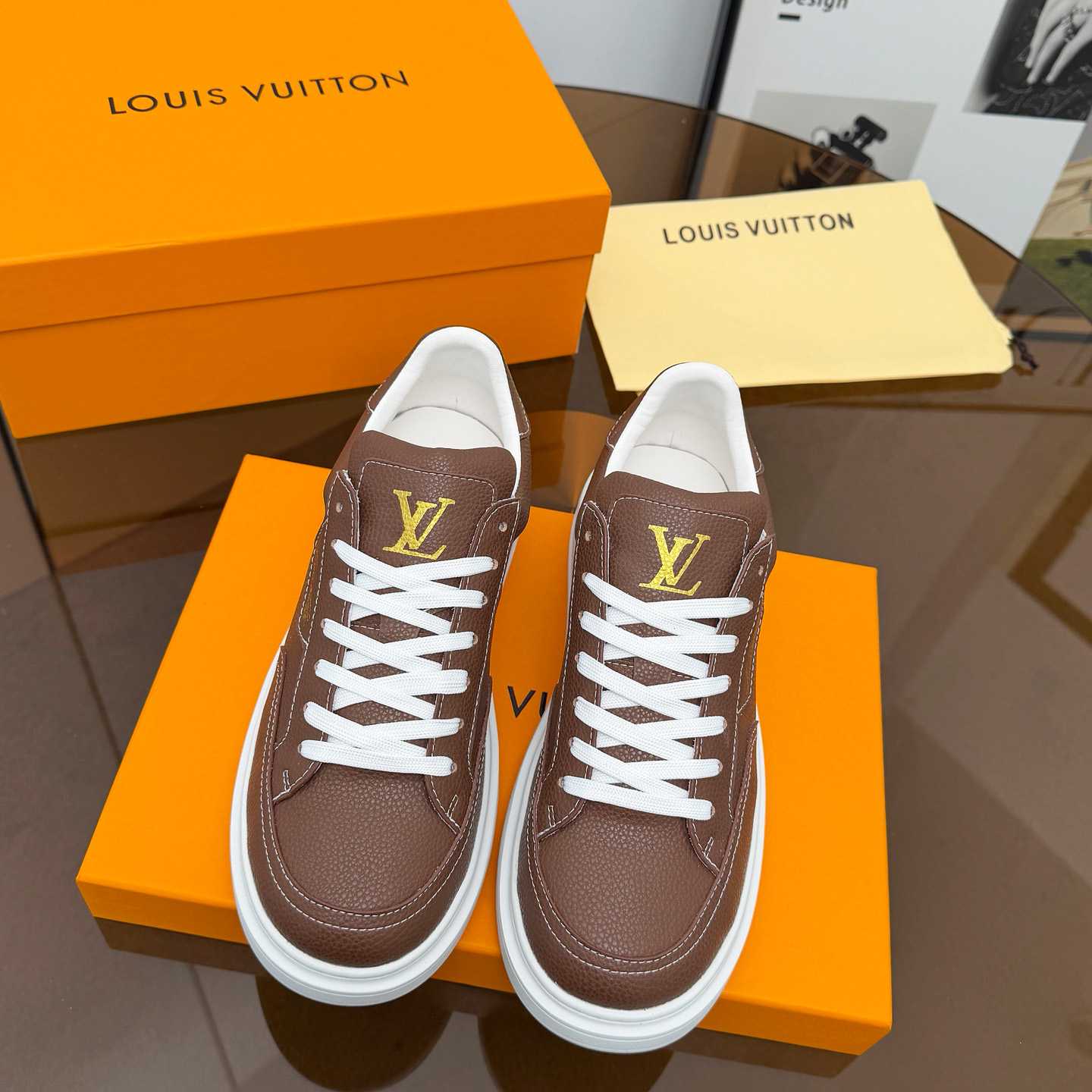 Louis Vuitton Beverly Hills Sneaker 1AJ869 - FashionPlug