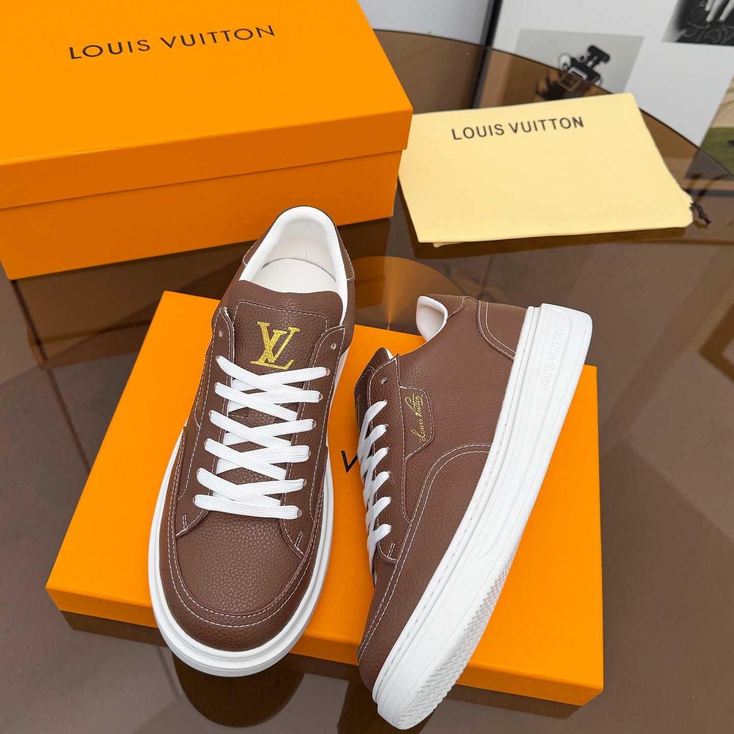 Louis Vuitton Beverly Hills Sneaker 1AJ869 - FashionPlug