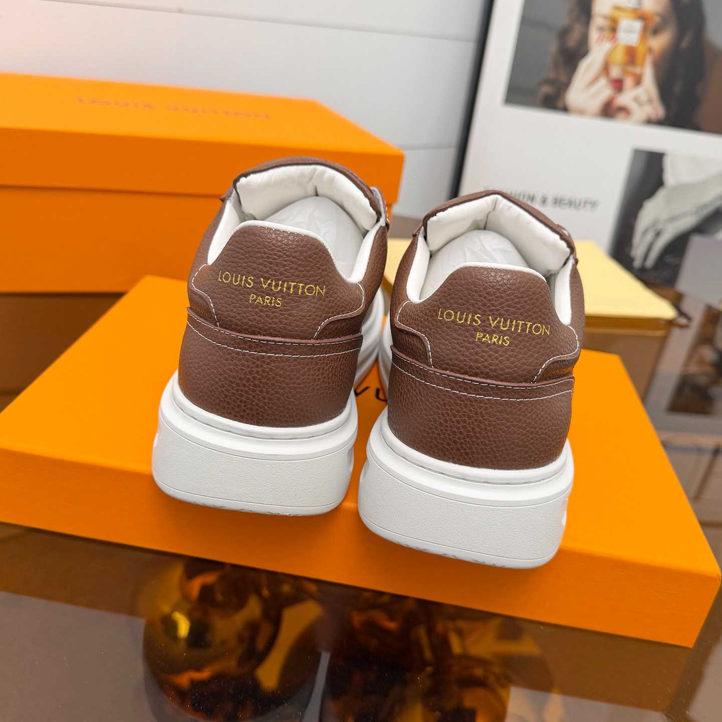 Louis Vuitton Beverly Hills Sneaker 1AJ869 - FashionPlug