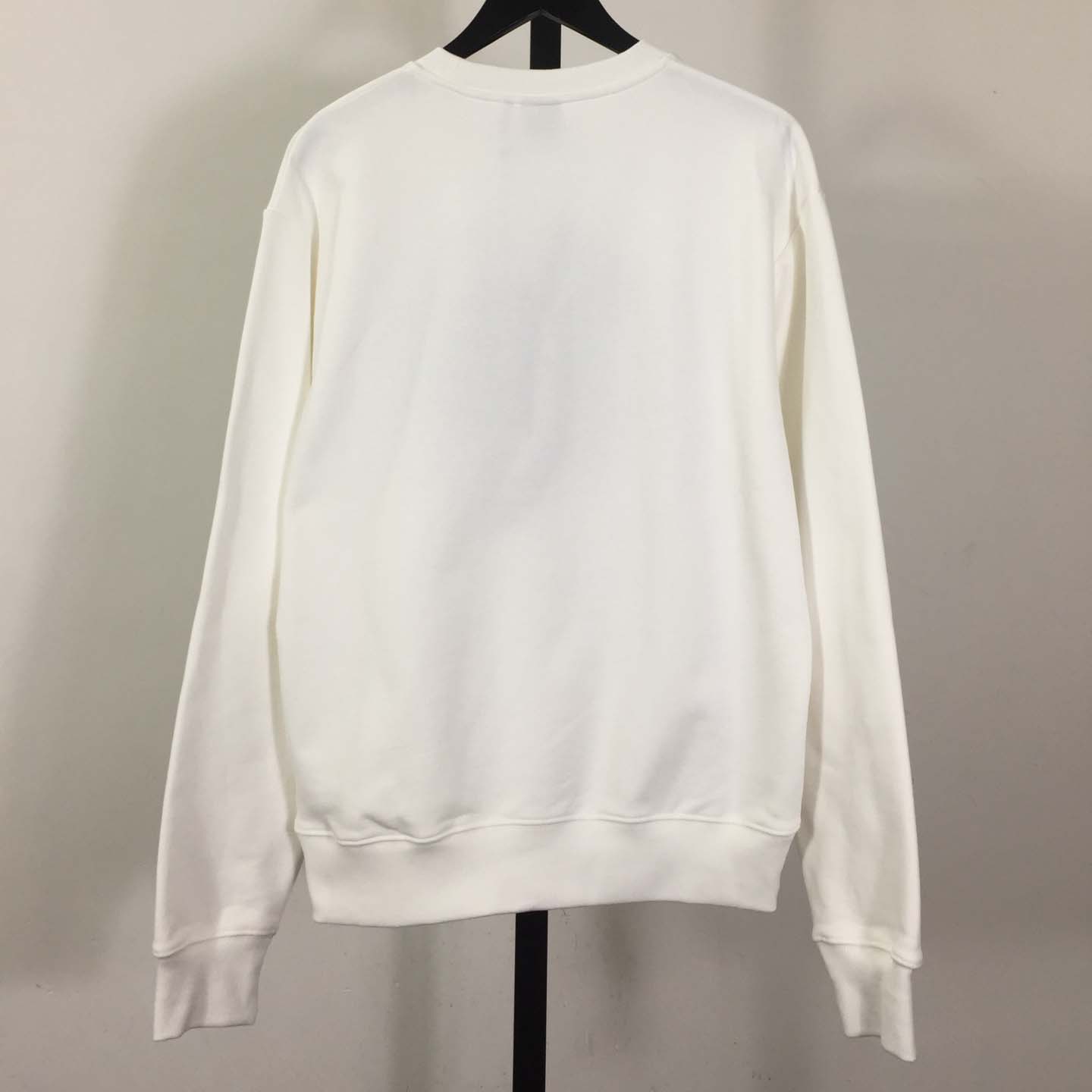 Dior Sweatshirt with Dior Clover Embroidery - FashionPlug