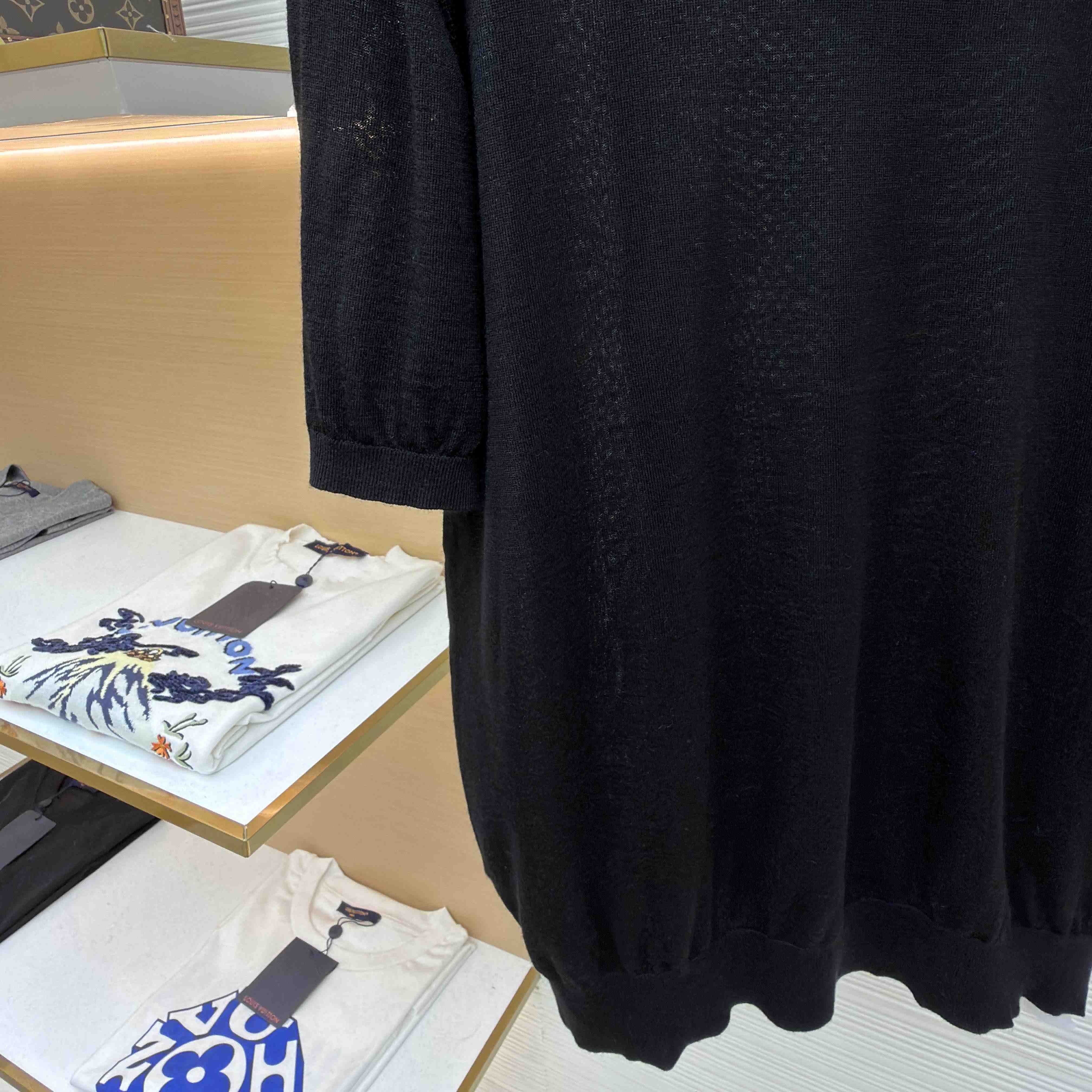 Prada Superfine Wool Crew-neck Sweater - FashionPlug