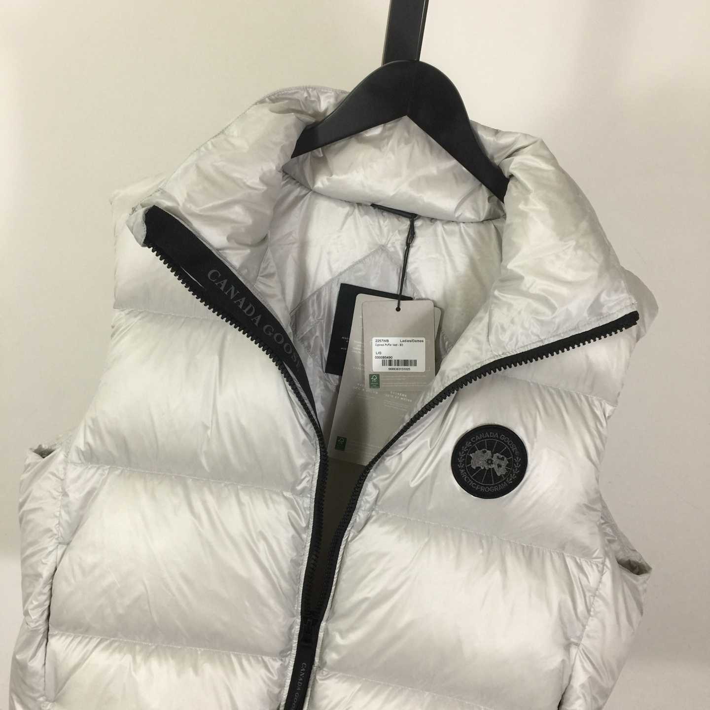 Canada Goose Cypress Puffer Vest Black Label - FashionPlug
