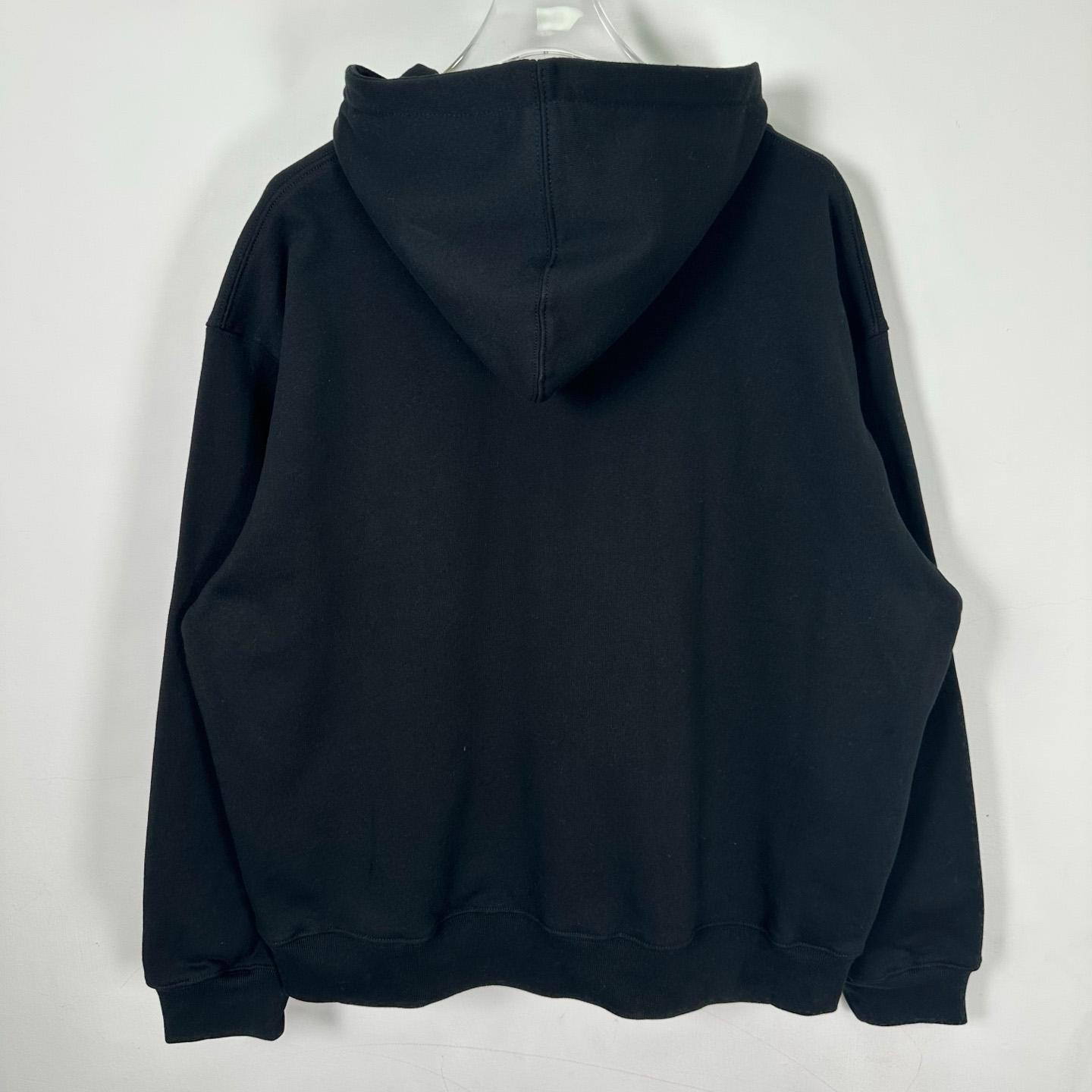 Supreme x B.B. Simon Zip Up Hooded Sweatshirt 'Black' - FashionPlug
