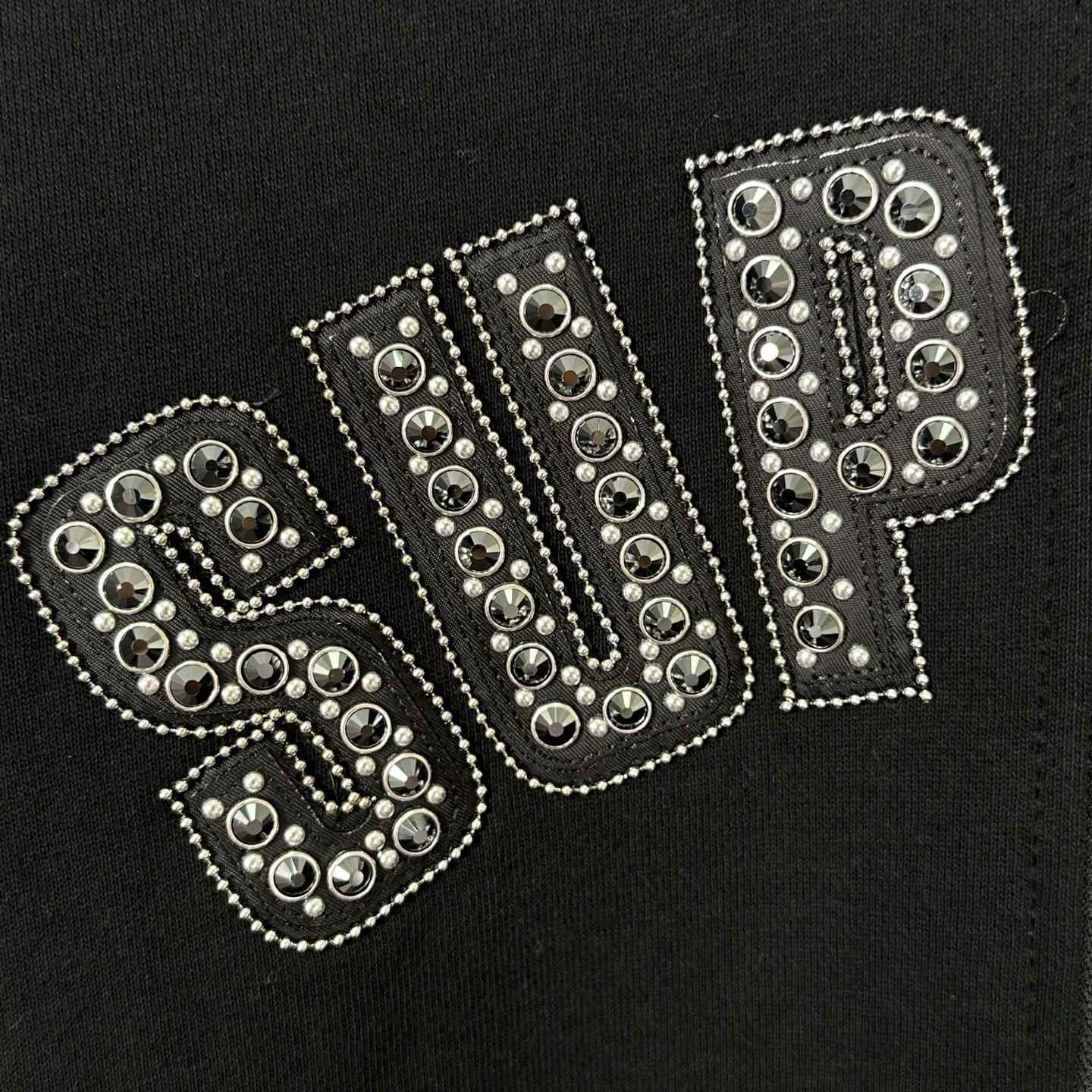 Supreme x B.B. Simon Zip Up Hooded Sweatshirt 'Black' - FashionPlug