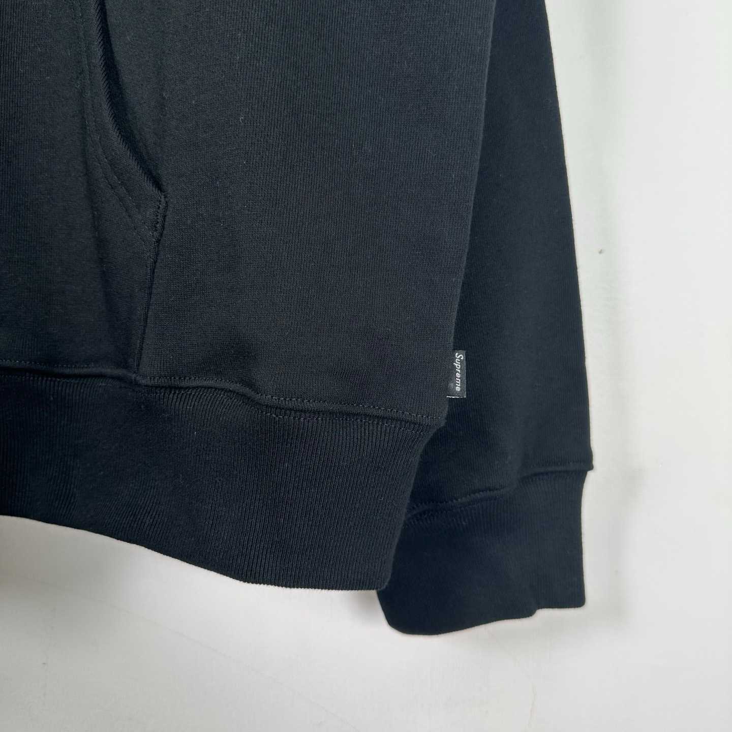 Supreme x B.B. Simon Zip Up Hooded Sweatshirt 'Black' - FashionPlug